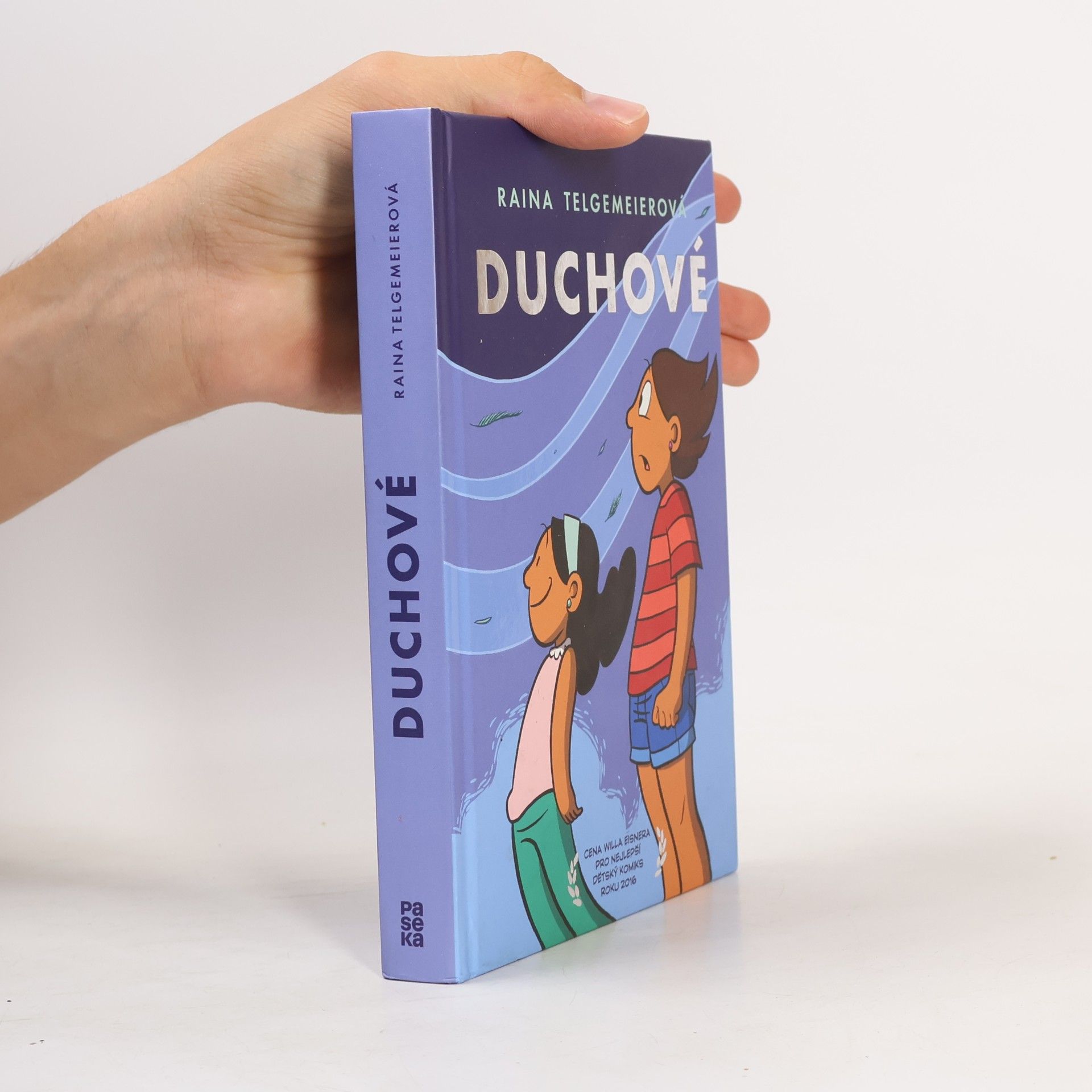 Raina Telgemeier Duchové