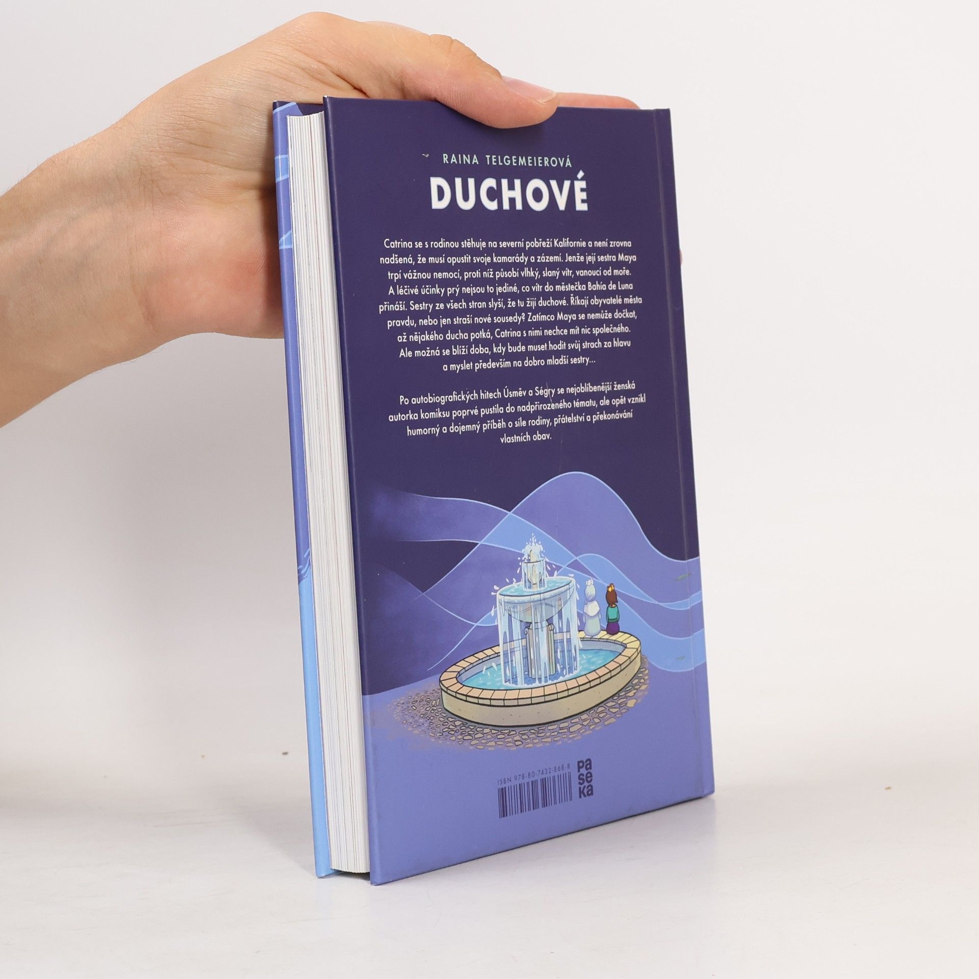 Raina Telgemeier Duchové