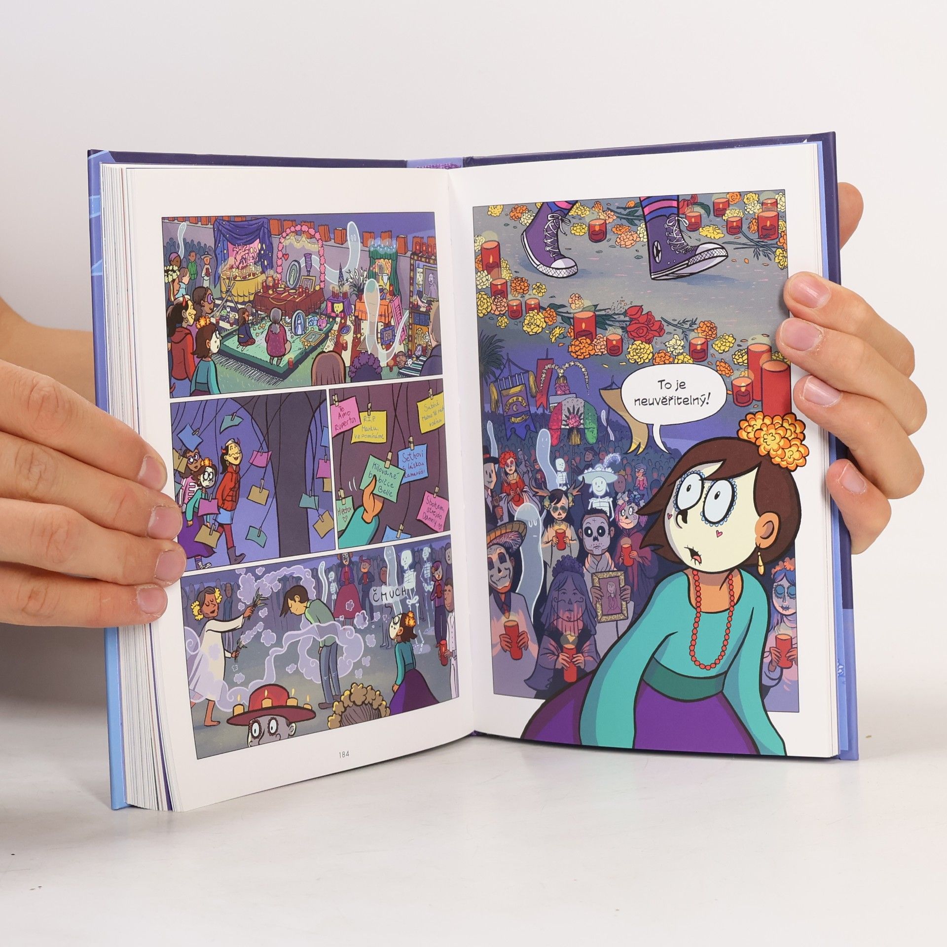 Raina Telgemeier Duchové