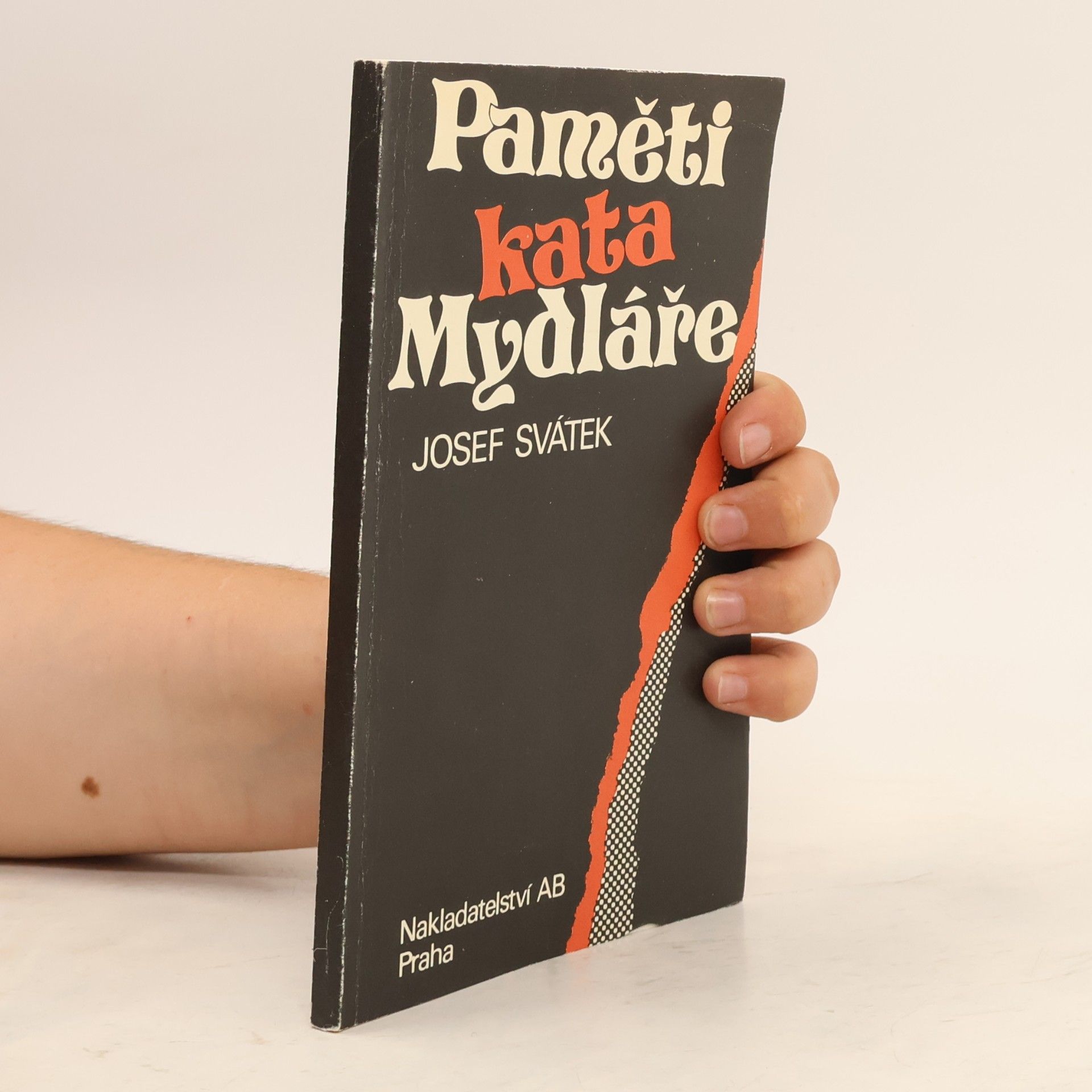 Josef Svátek Paměti kata Mydláře