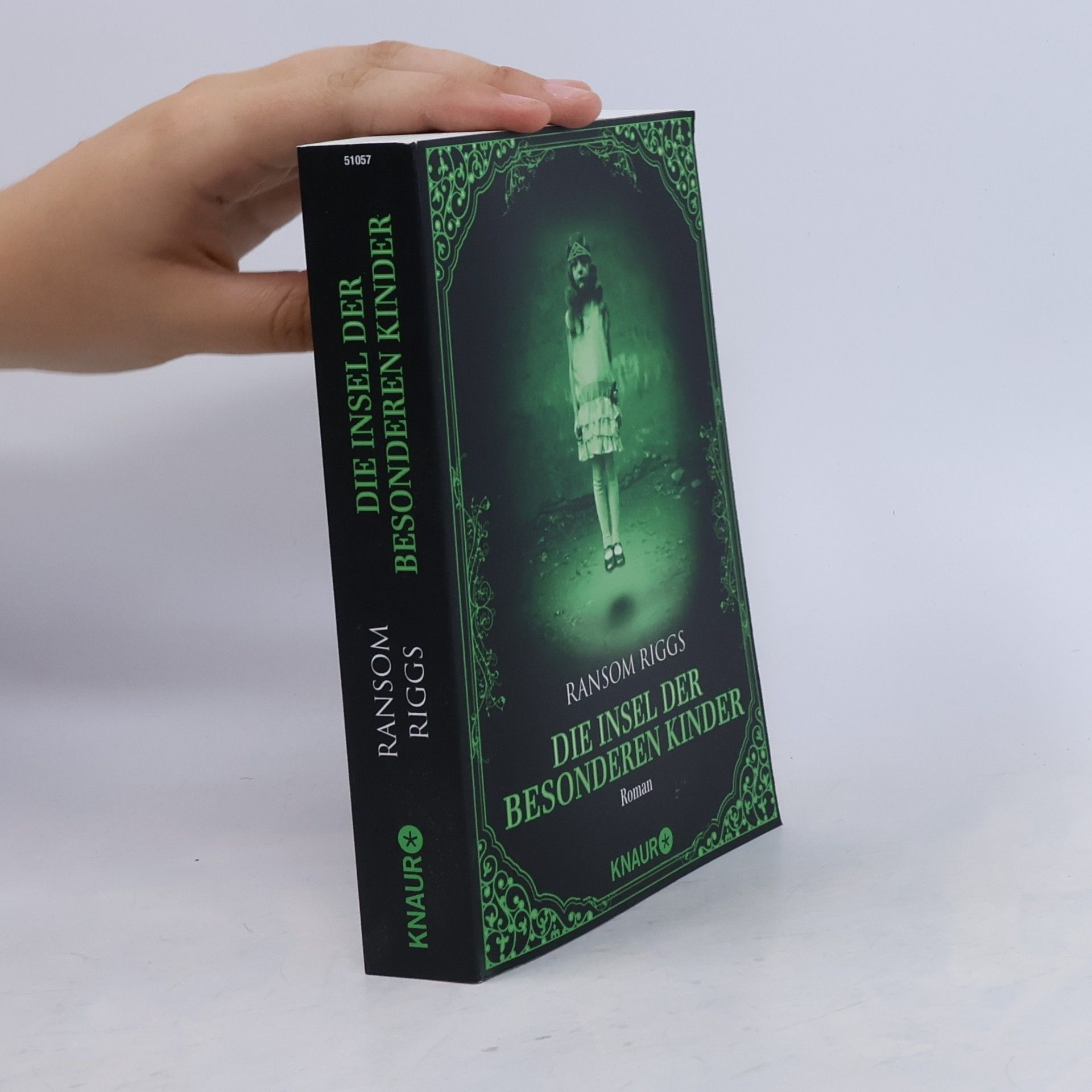 Ransom Riggs Die Insel der Besonderen Kinder