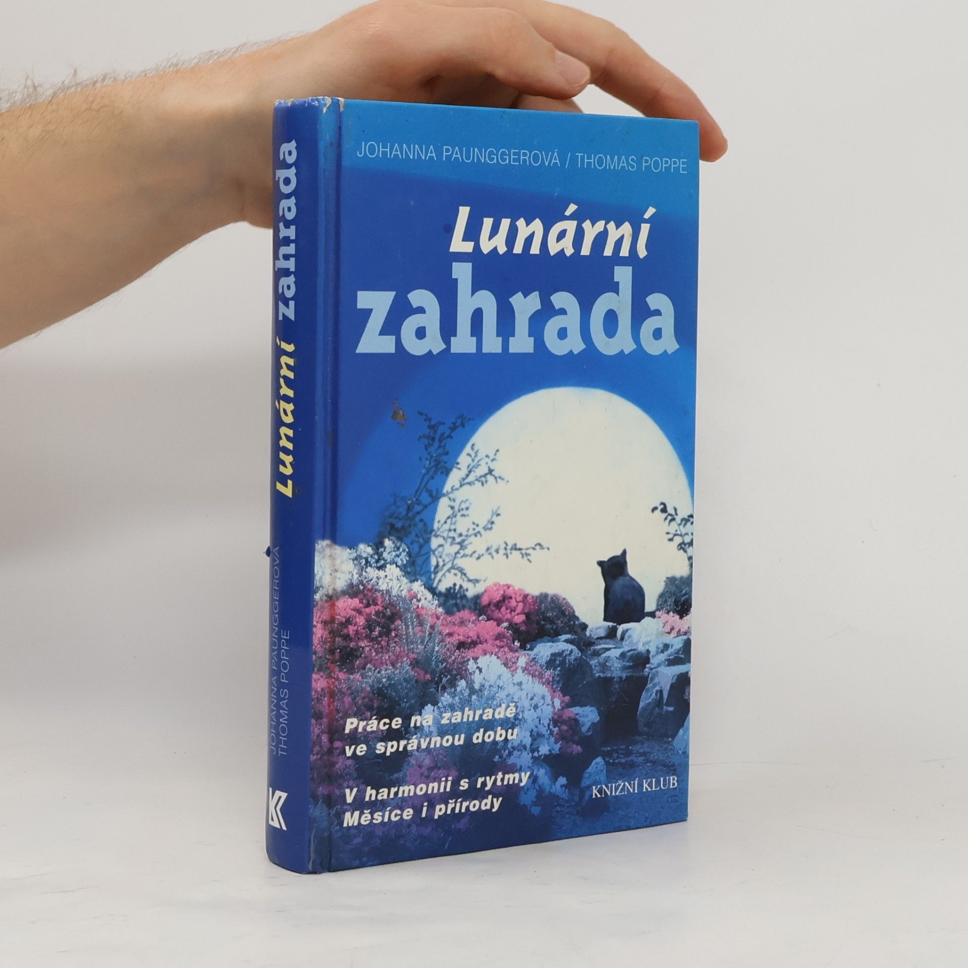 Thomas Poppe Lunární zahrada