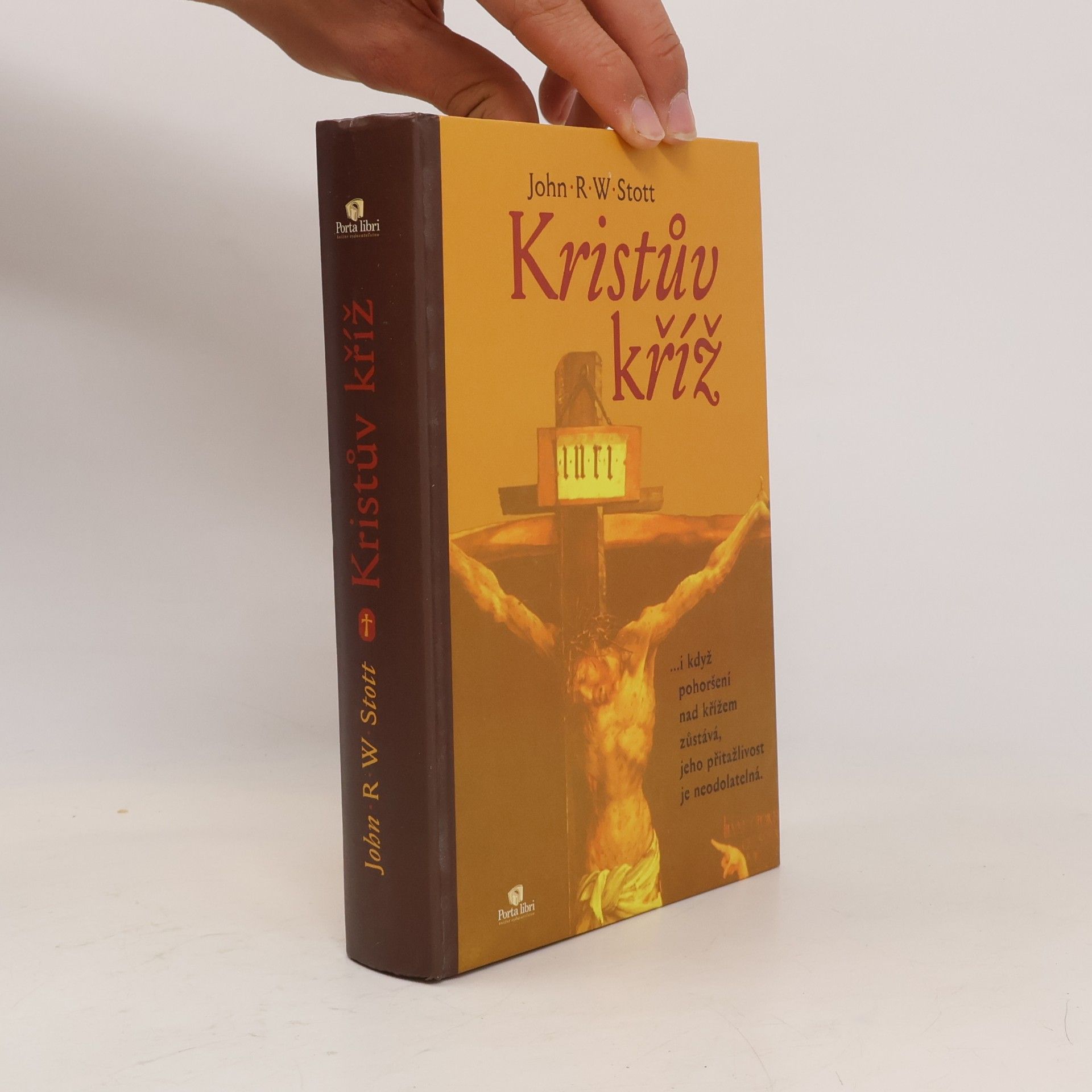 John Stott Kristův kříž