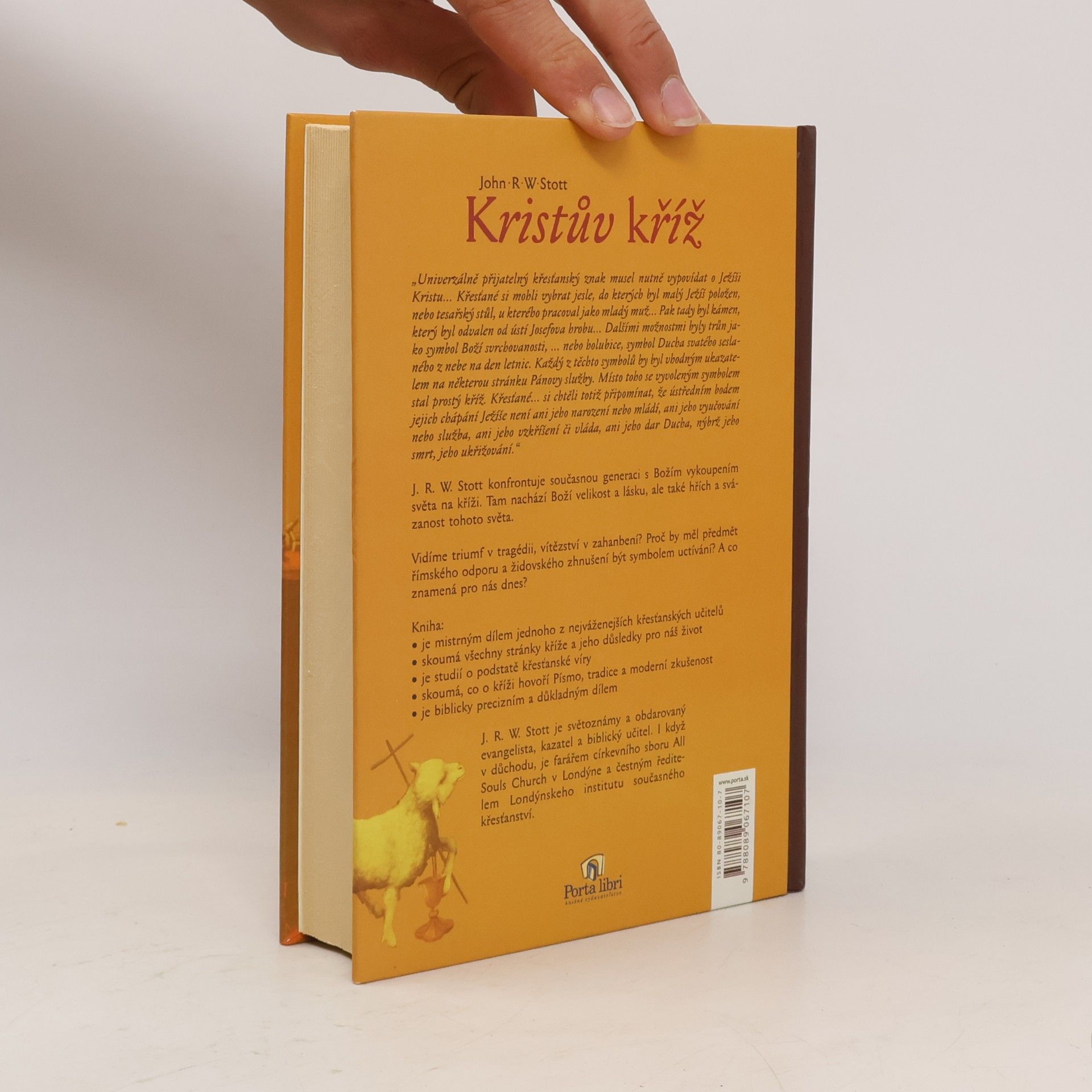 John Stott Kristův kříž
