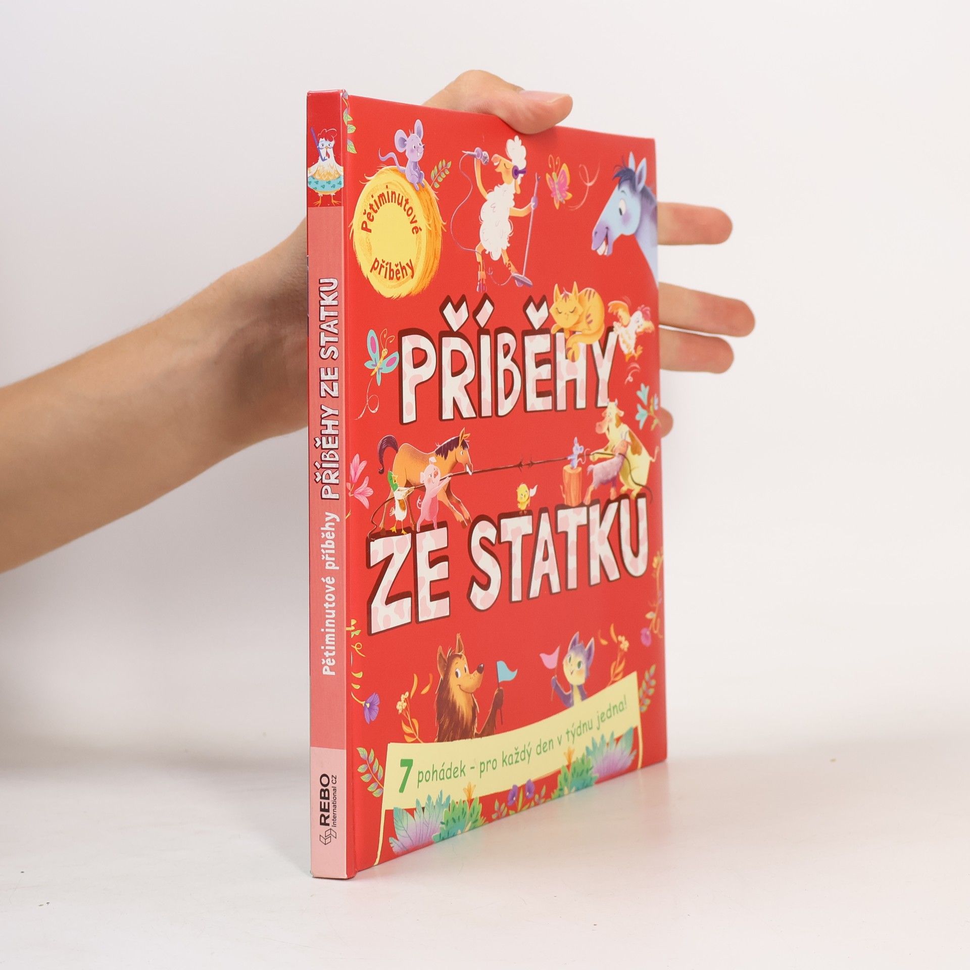 Kolektiv autorů Příběhy ze statku: Pětiminutové příběhy