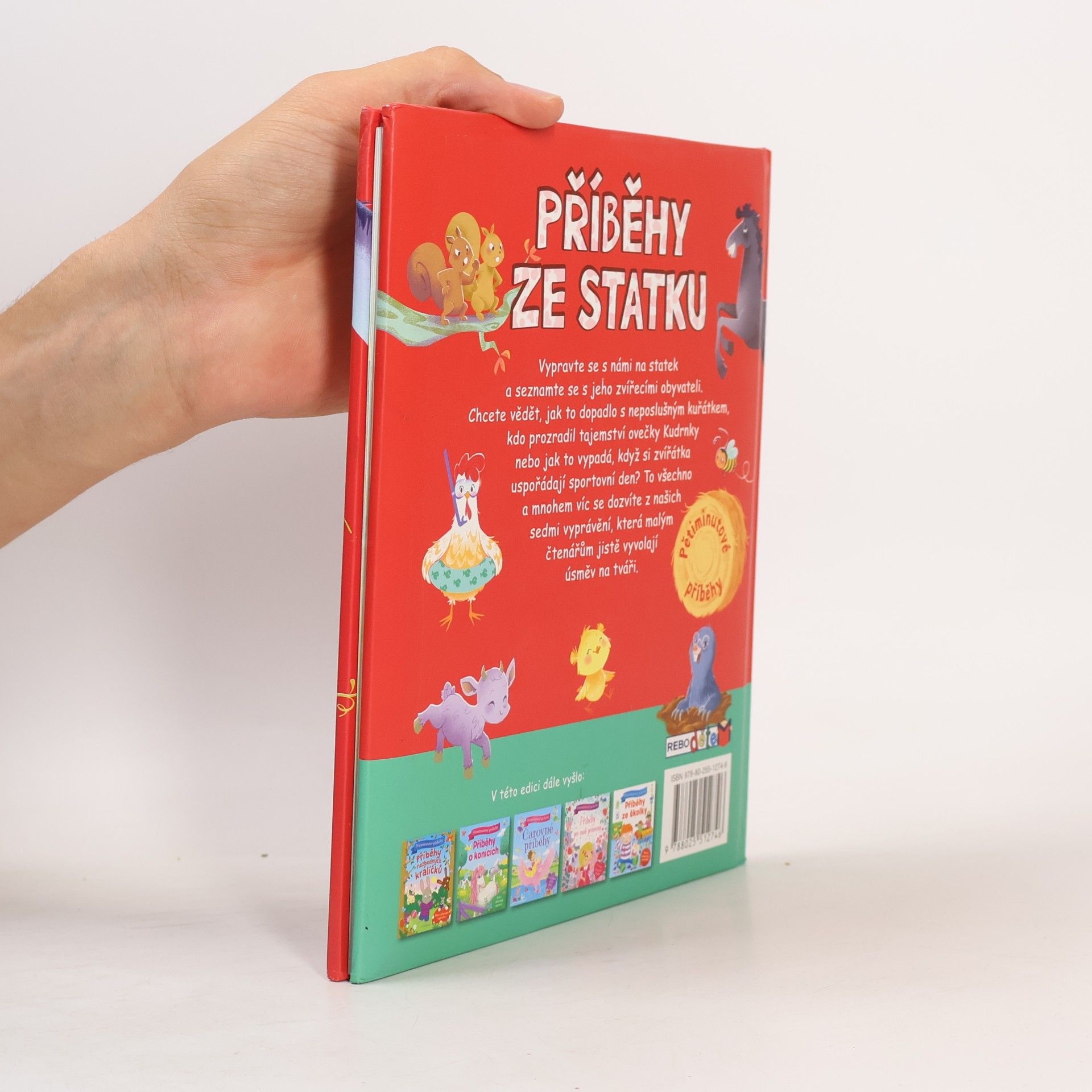 Various authors Příběhy ze statku: Pětiminutové příběhy