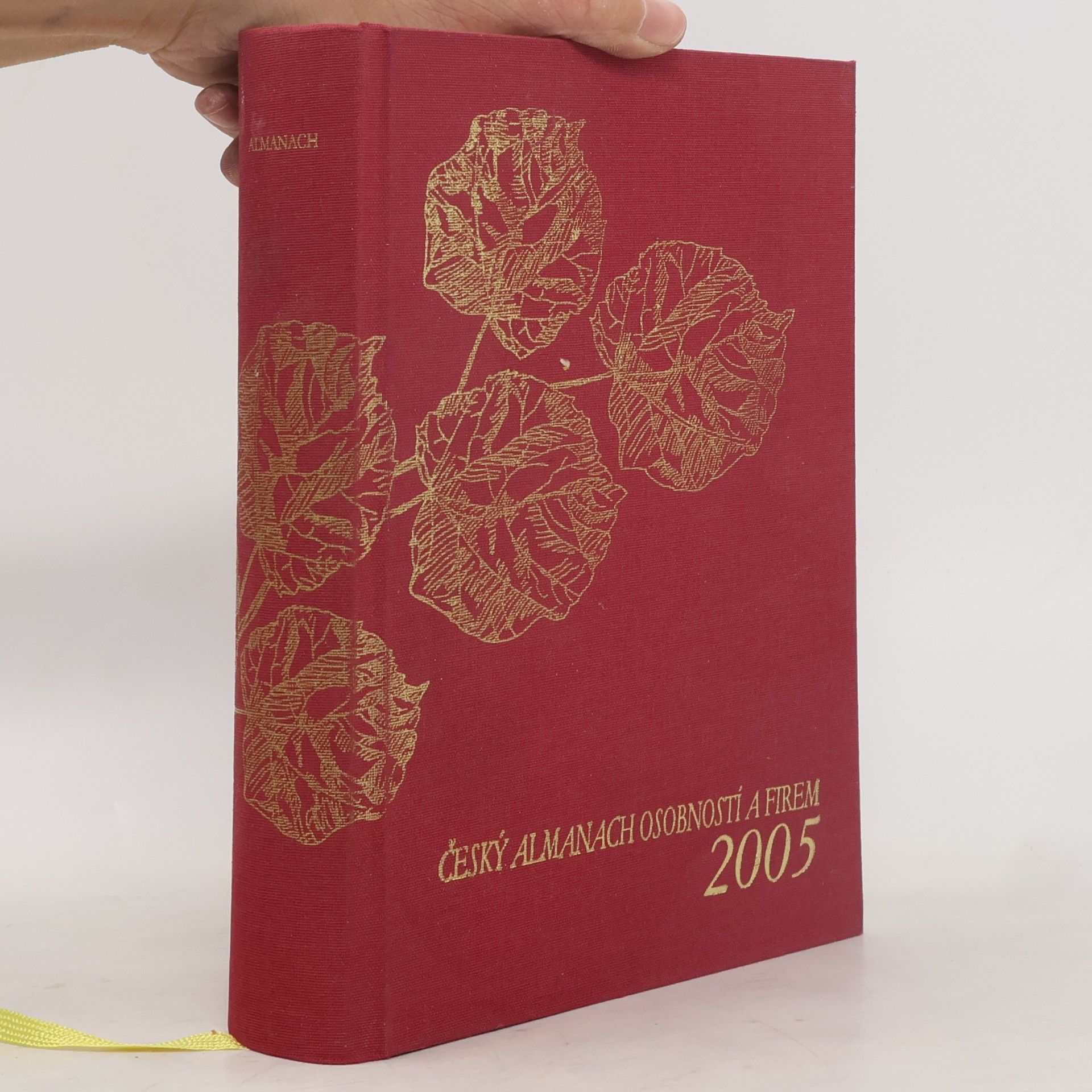 Kolektiv autorů Český almanach osobností a firem 2005
