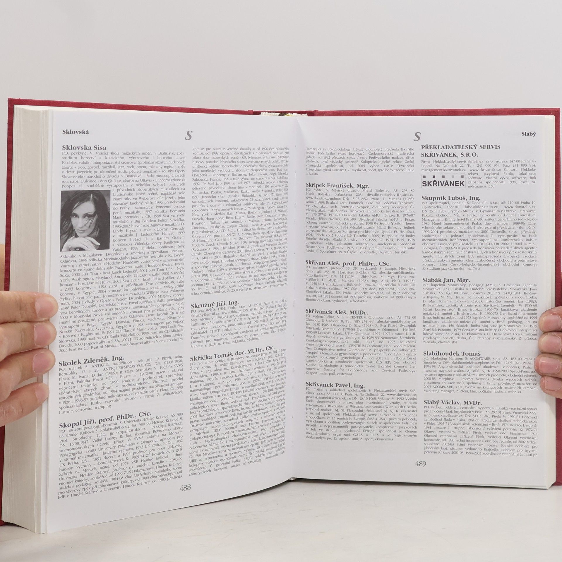 Kolektiv autorů Český almanach osobností a firem 2005