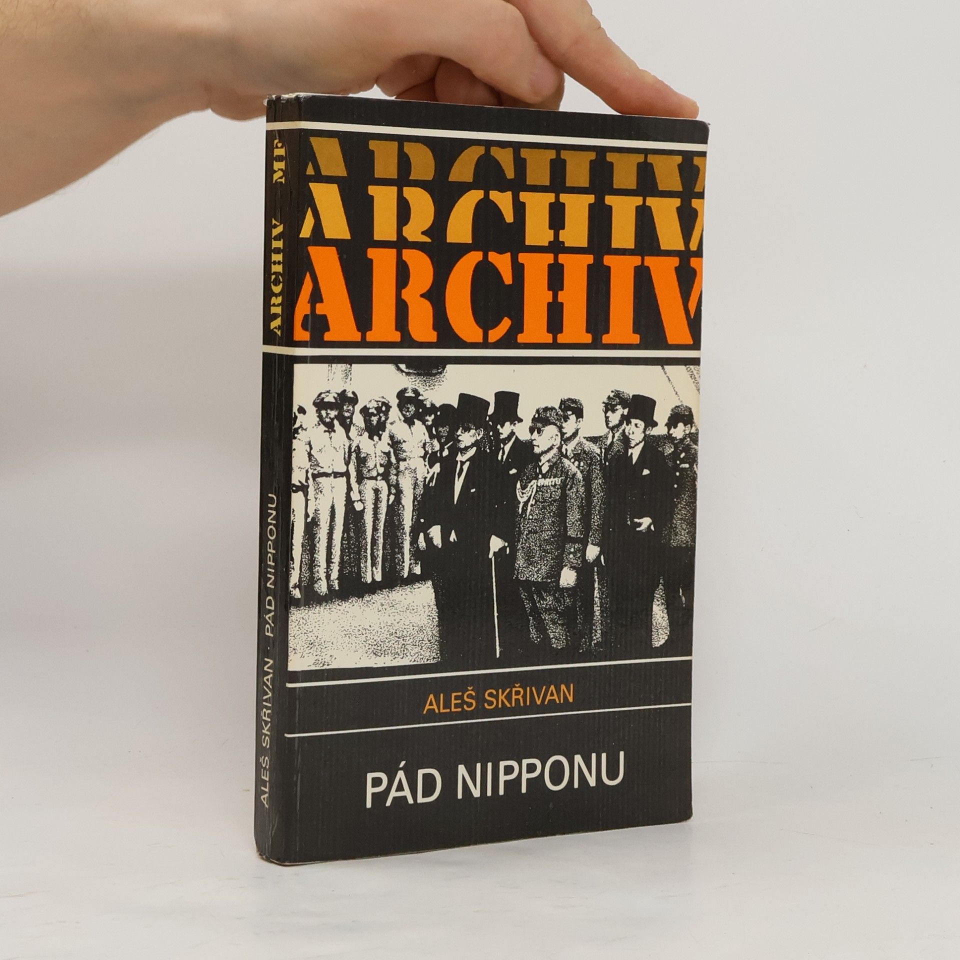 Aleš Skřivan Pád Nipponu