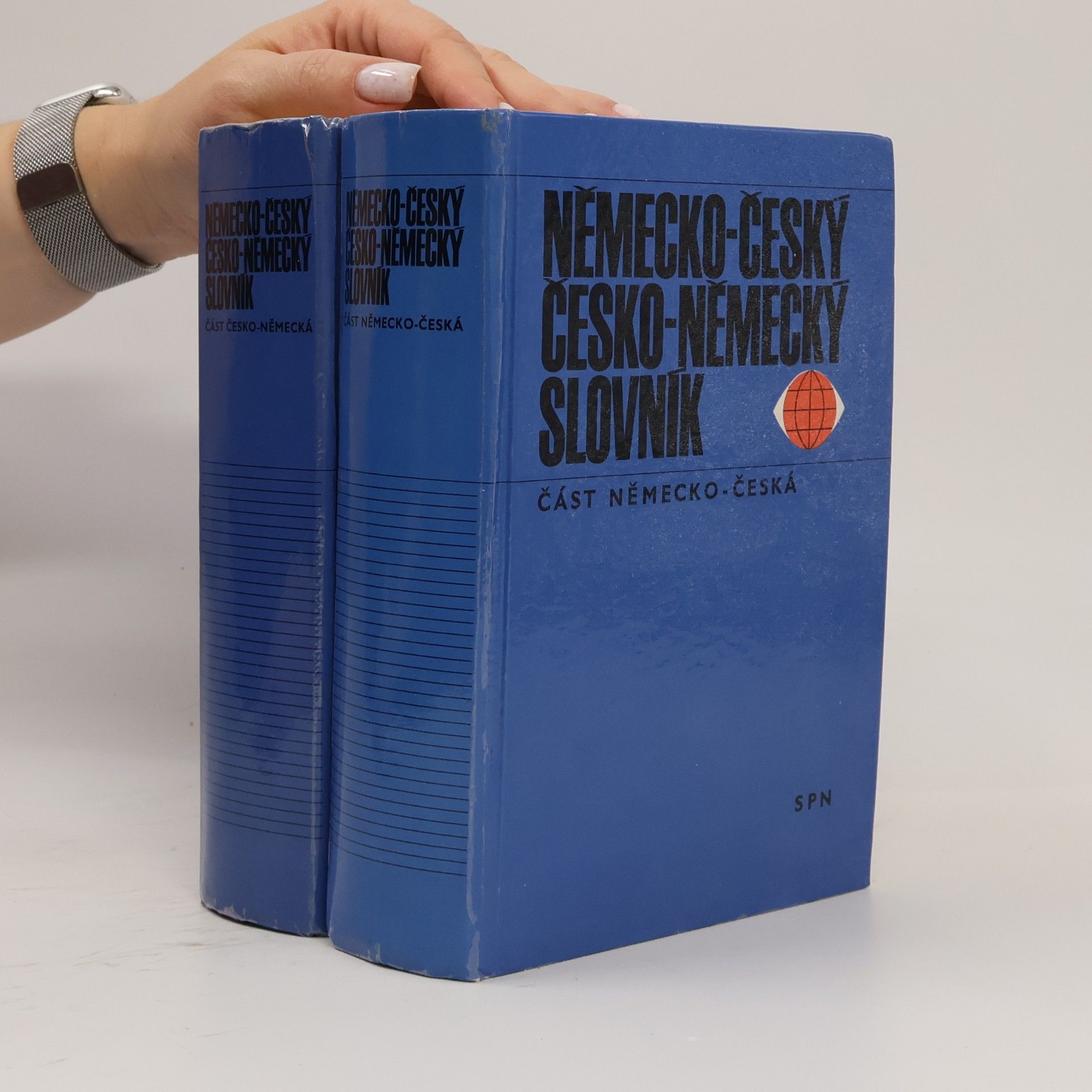 František Widimský Německo-český a česko-německý slovník 1. a 2. svazek