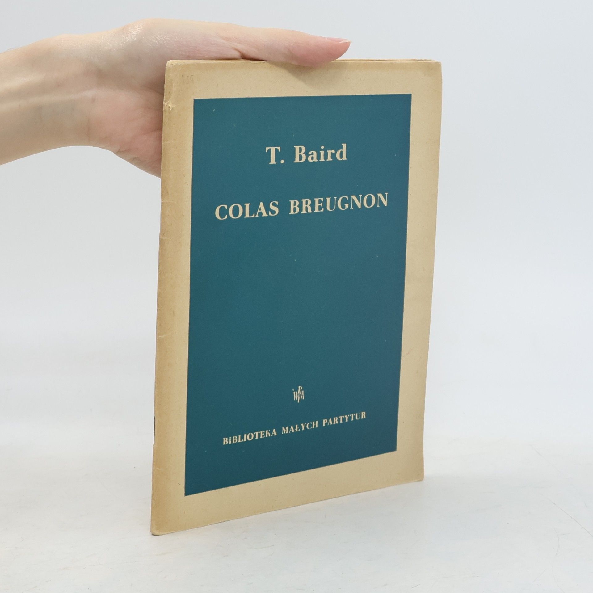 Tadeusz Baird Colas Breugnon