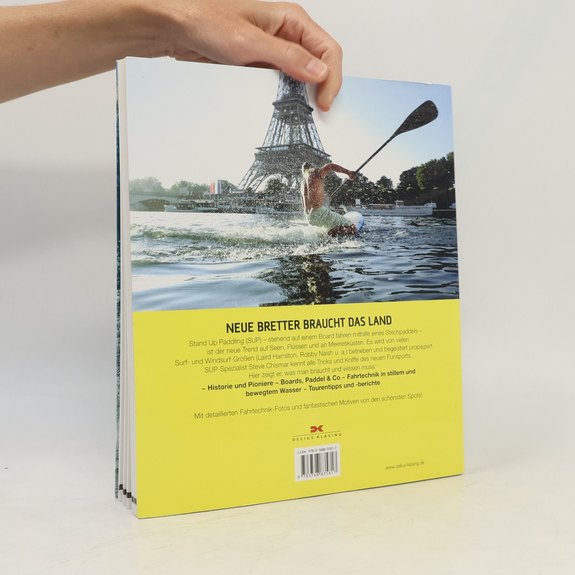 Steve Chismar Stand Up Paddling
