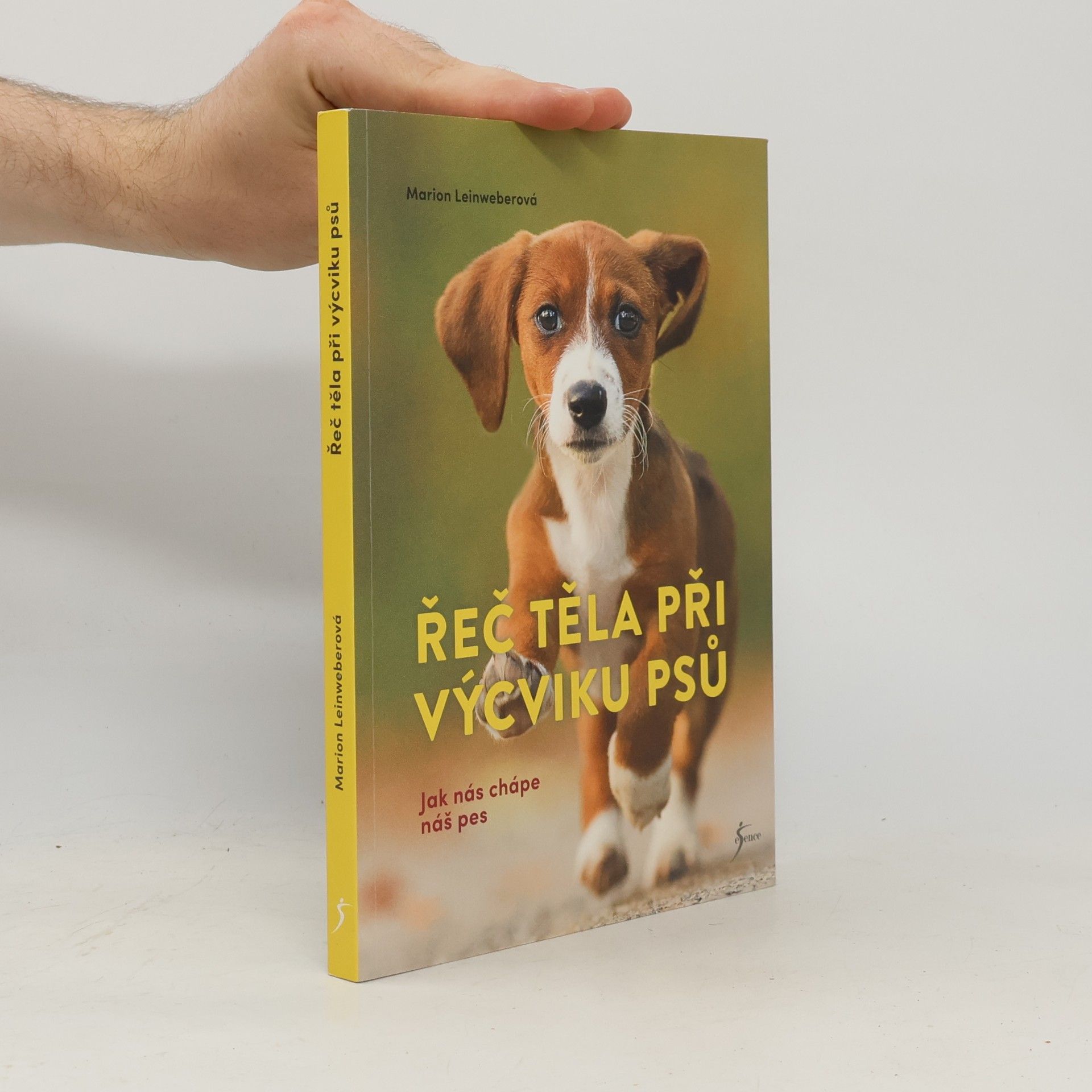 Řeč těla při výcviku psů : jak nás chápe náš pes