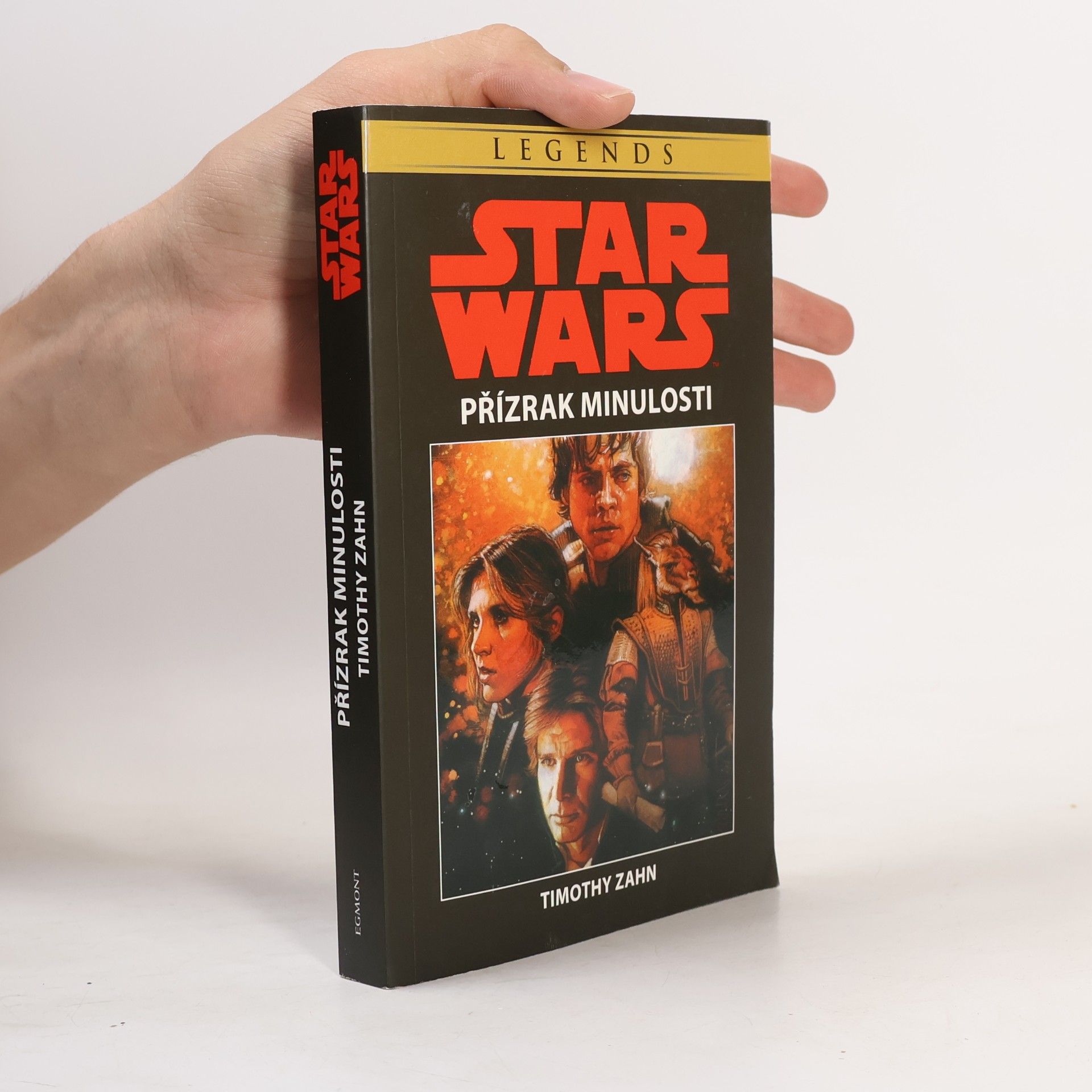 Timothy Zahn Star Wars. Přízrak minulosti