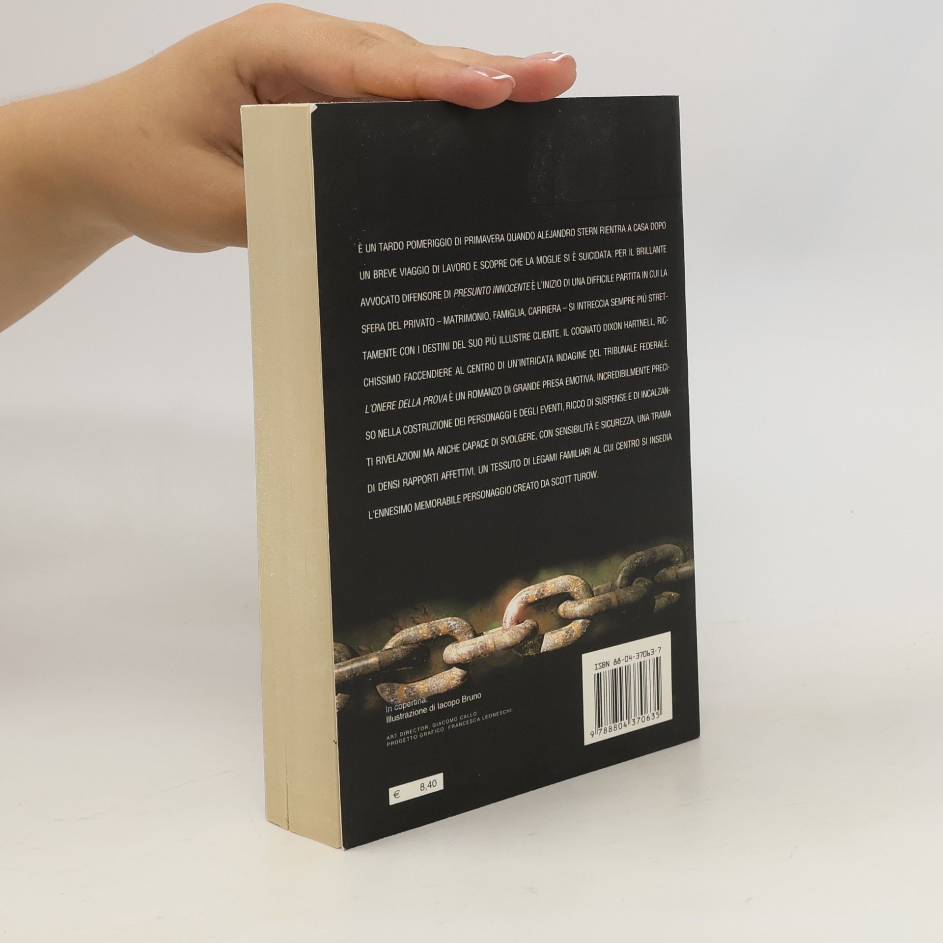 Scott Turow Oscar bestsellers - 314: L'onere della prova