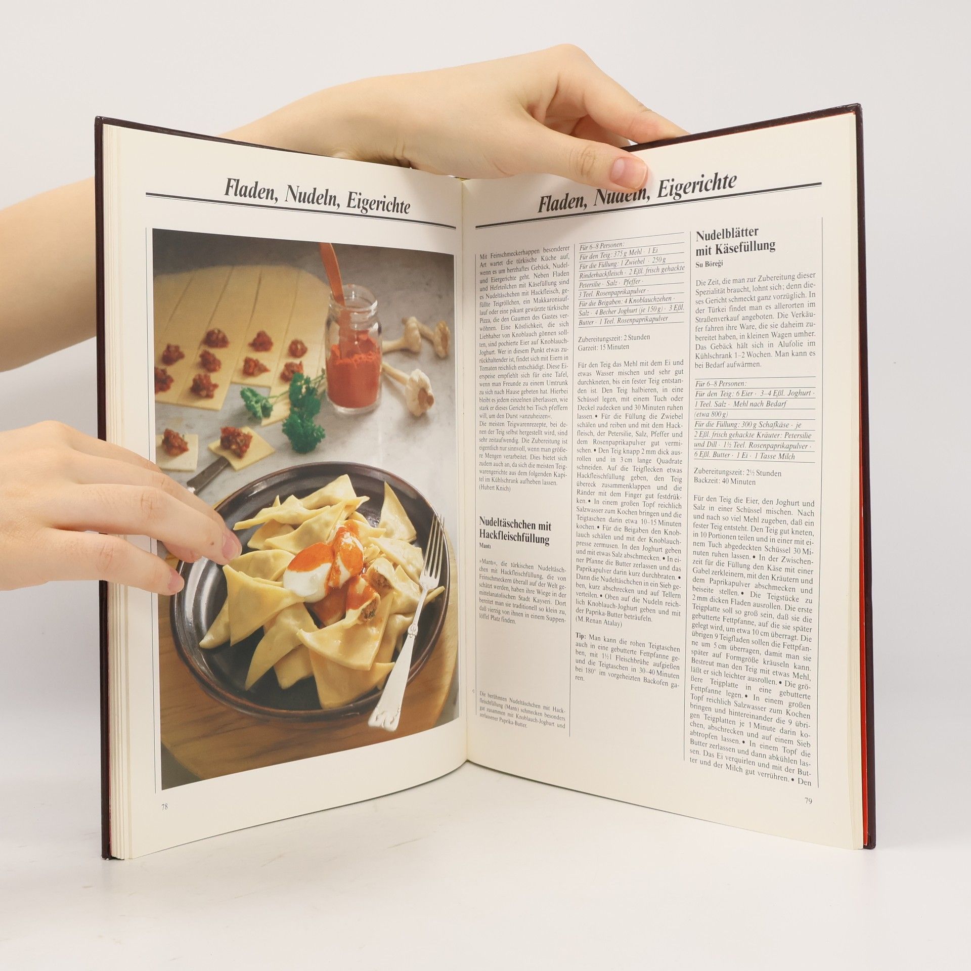 Hubert Knich Türkisch kochen