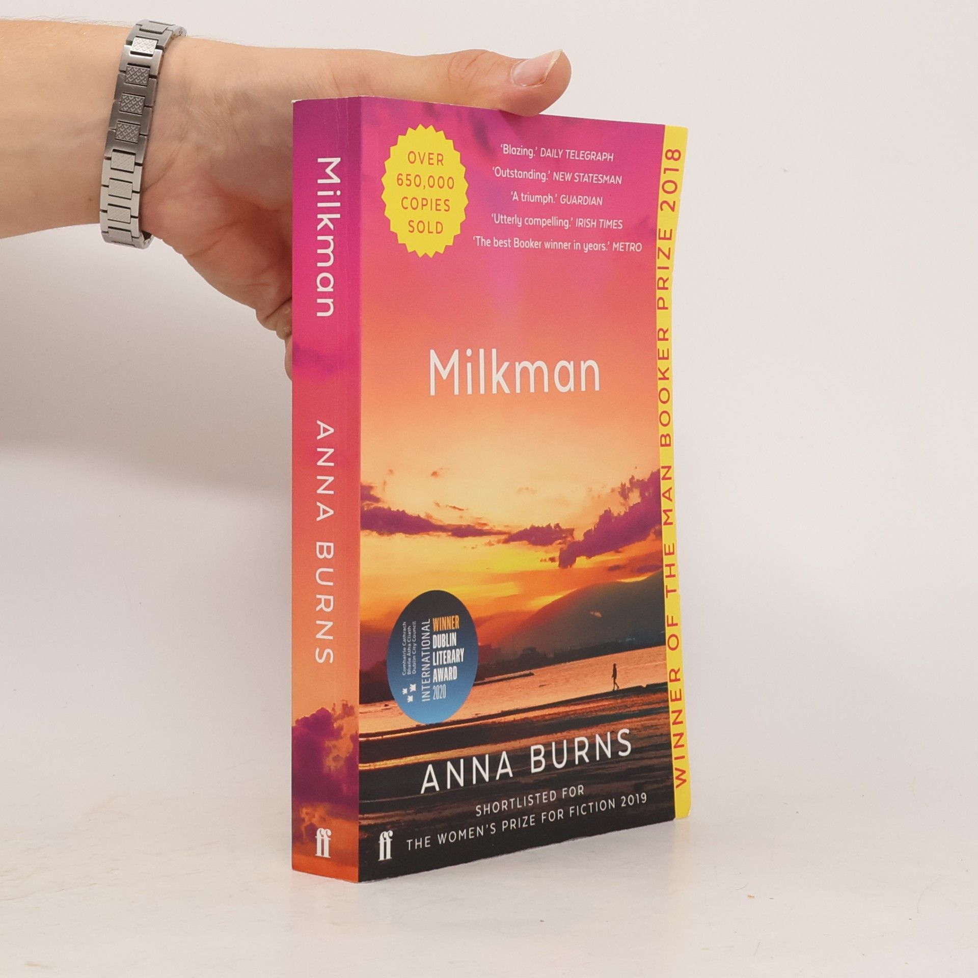 Anna Burns Milkman