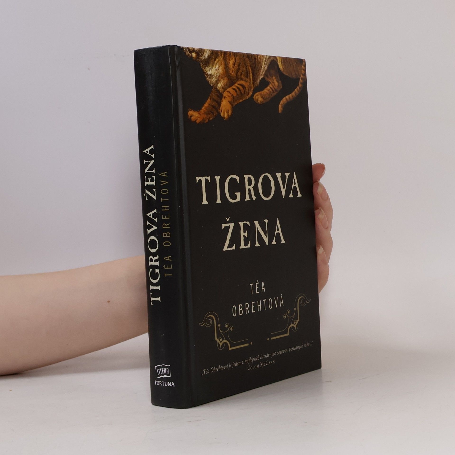 Téa Obreht Tigrova žena