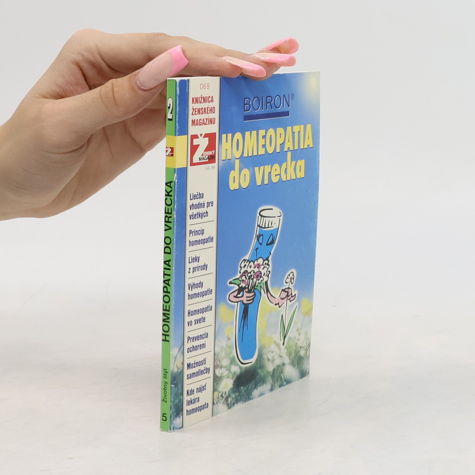 Homeopatia do vrecka 2