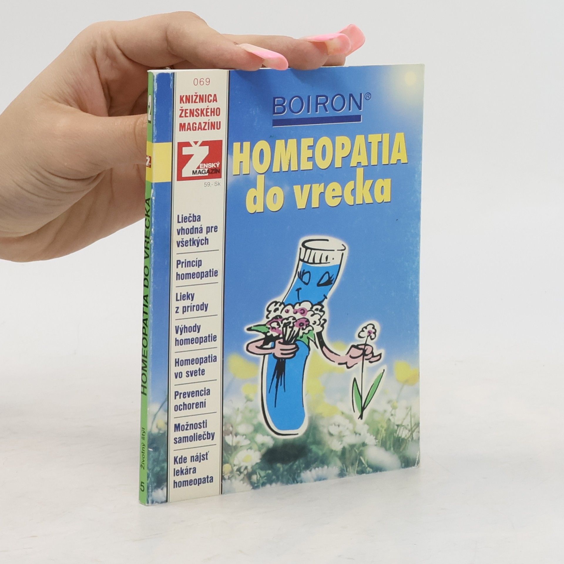 Jana Mrázová Homeopatia do vrecka 2