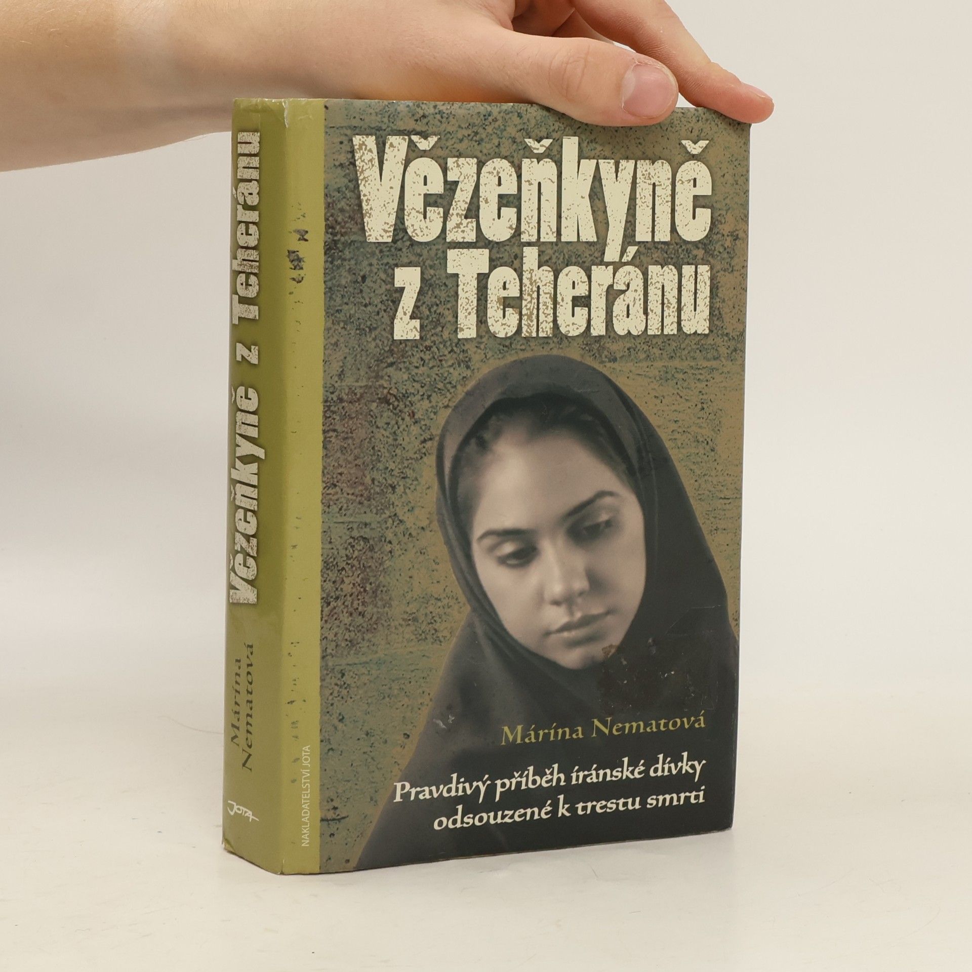 Marina Nemat Vězeňkyně z Teheránu