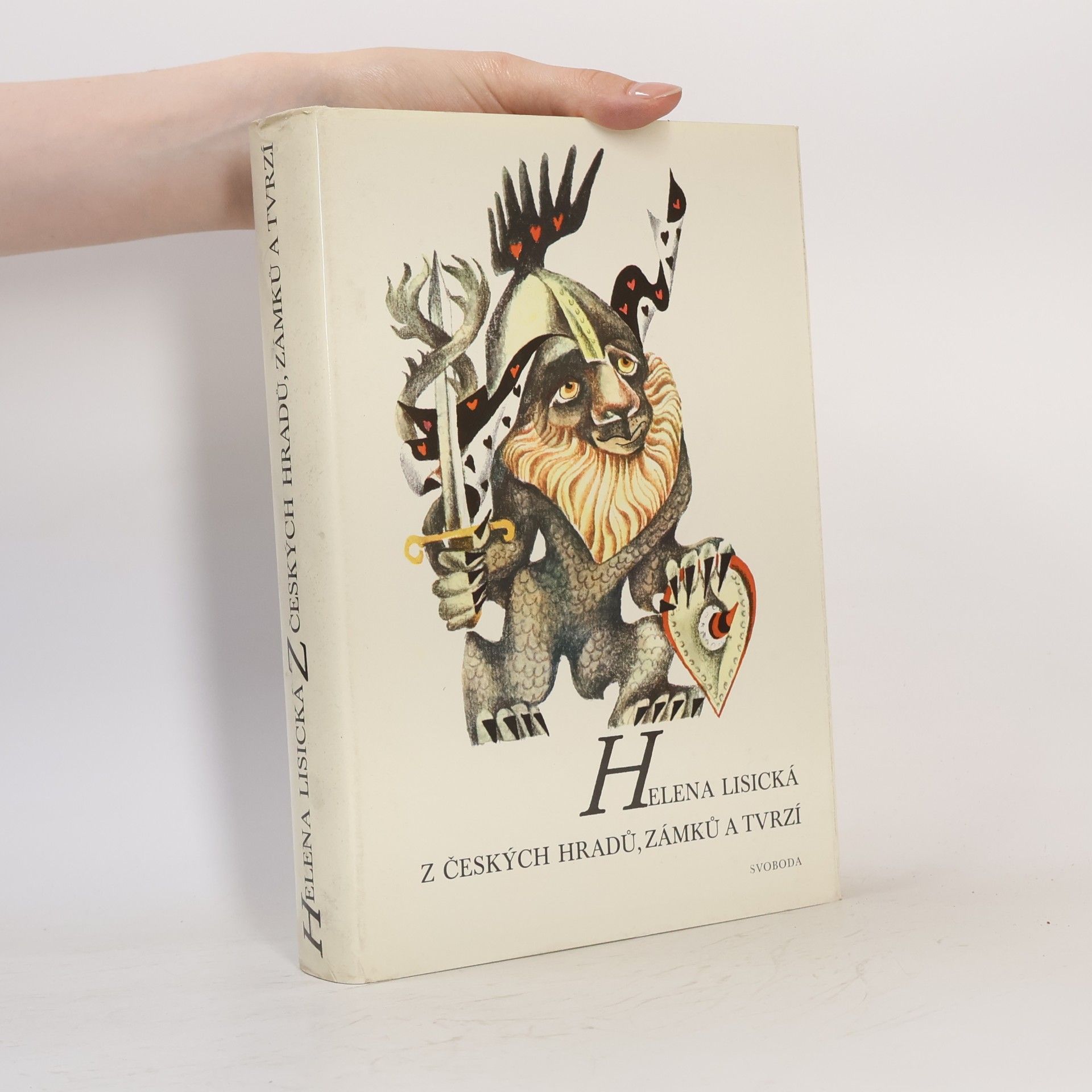 Helena Lisická Z českých hradů, zámků a tvrzí