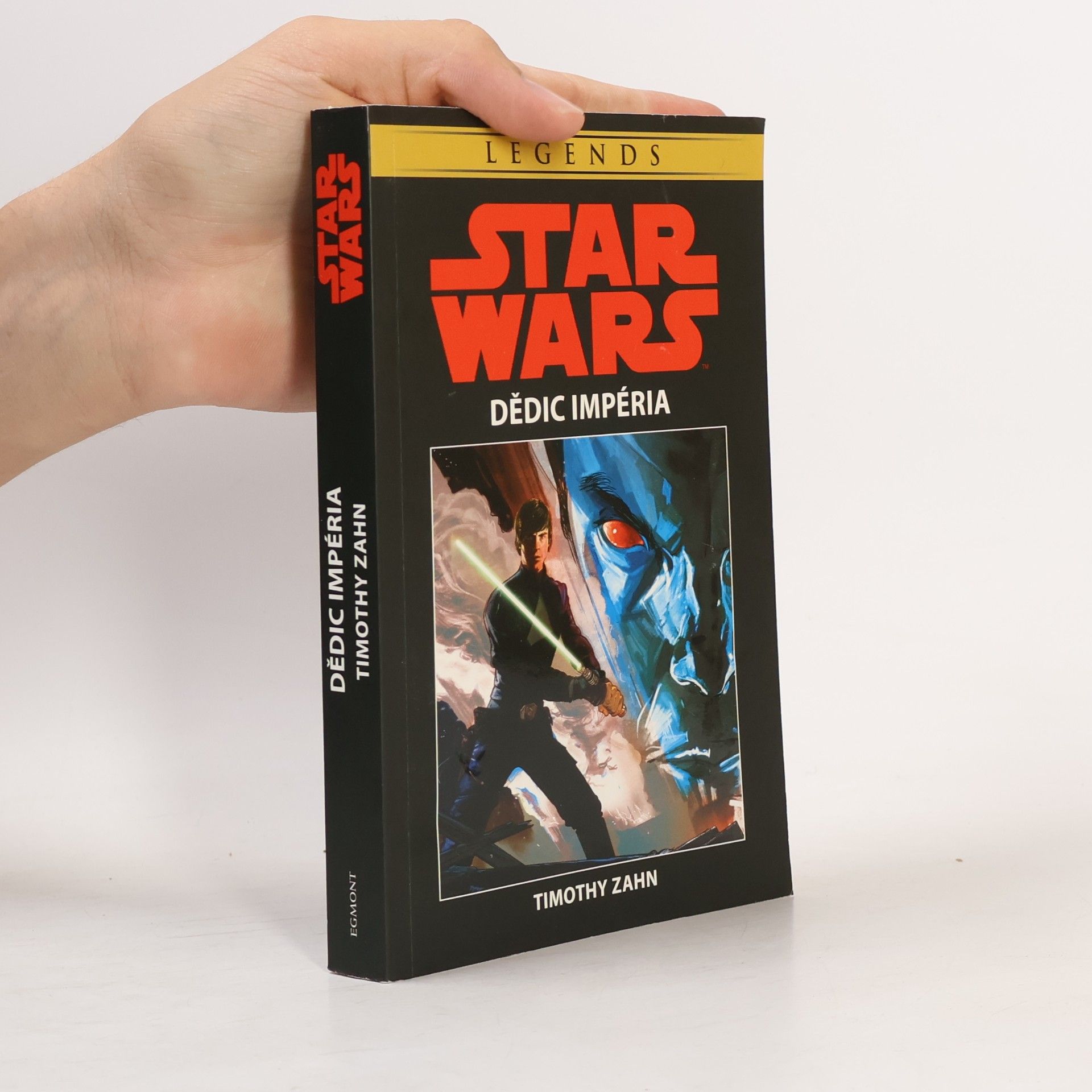 Timothy Zahn Star Wars: Dědic Impéria