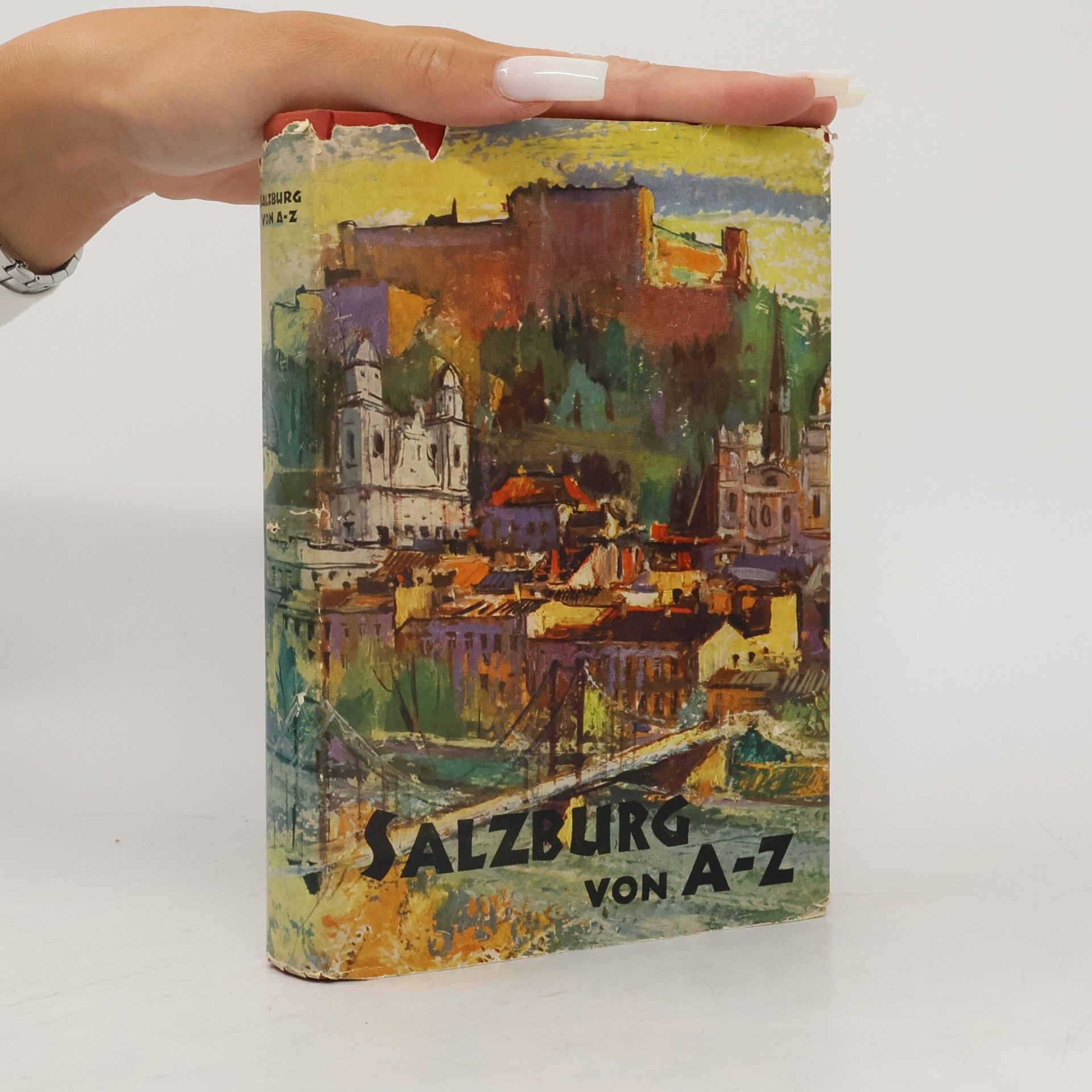Josef Kaut Salzburg von A-Z