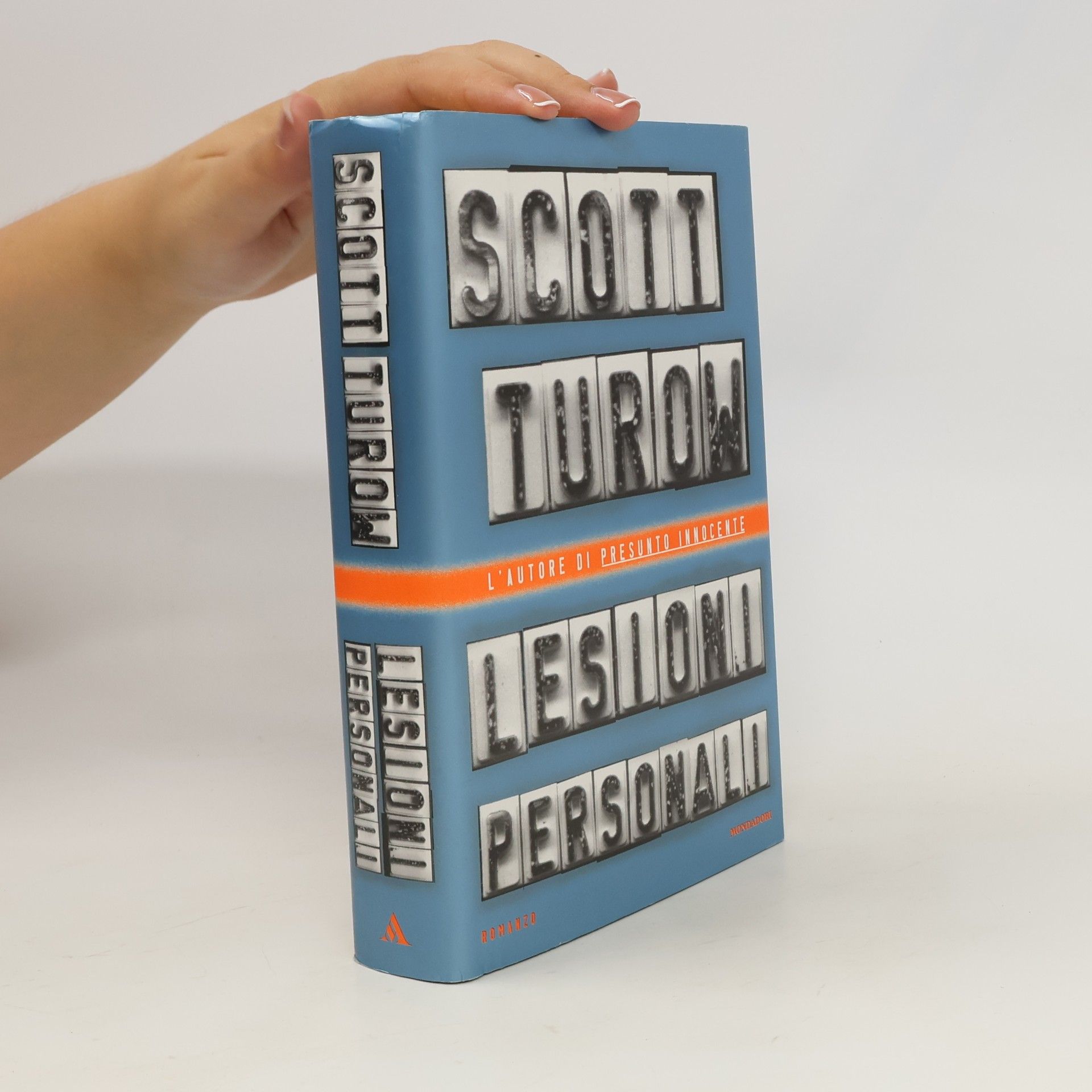 Scott Turow Lesioni personali