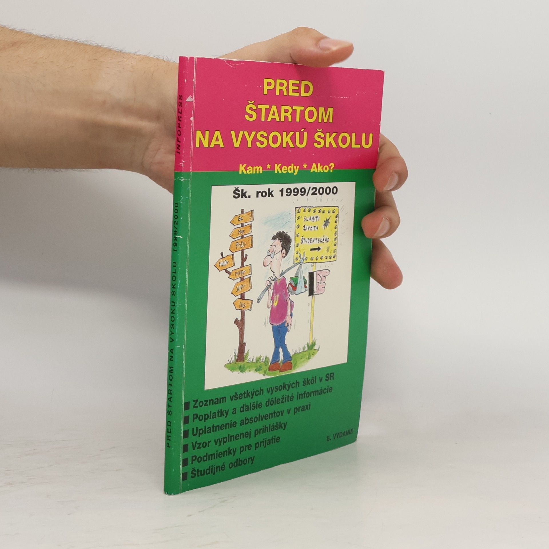 Pred štartom na vysokú školu
