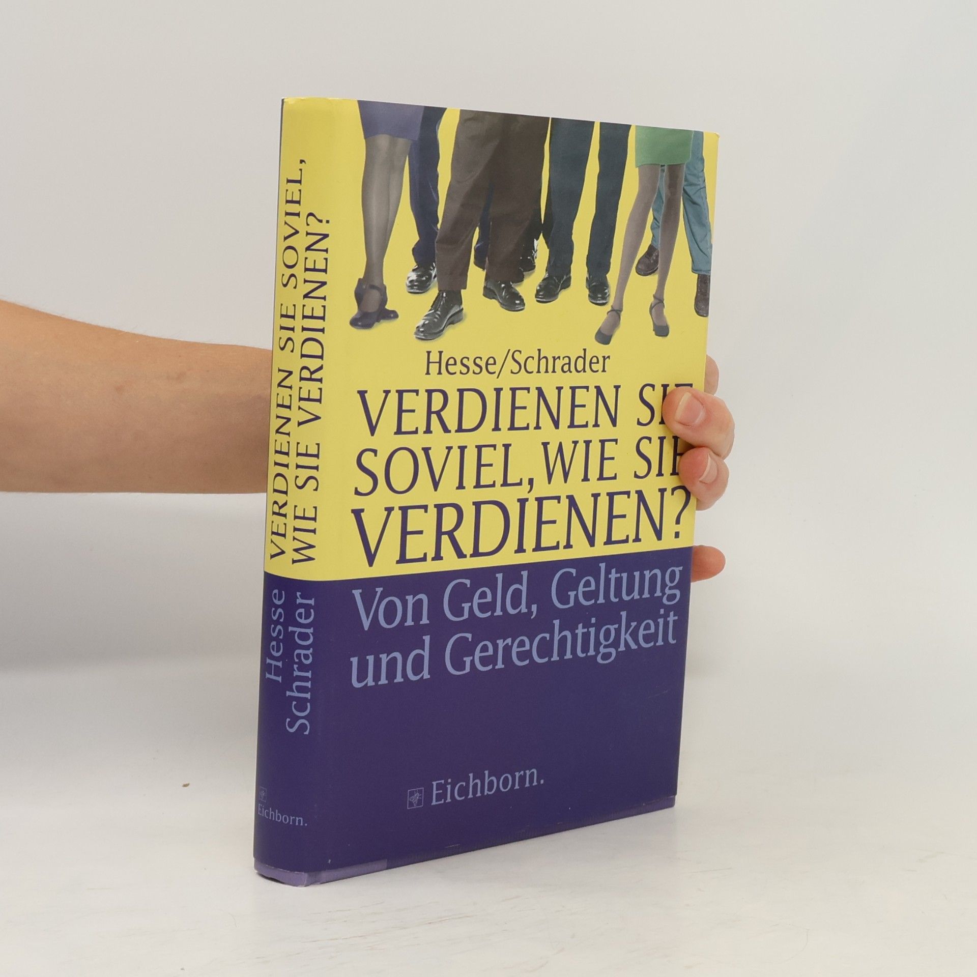 Jürgen Hesse Verdienen sie soviel, wie sie verdienen?