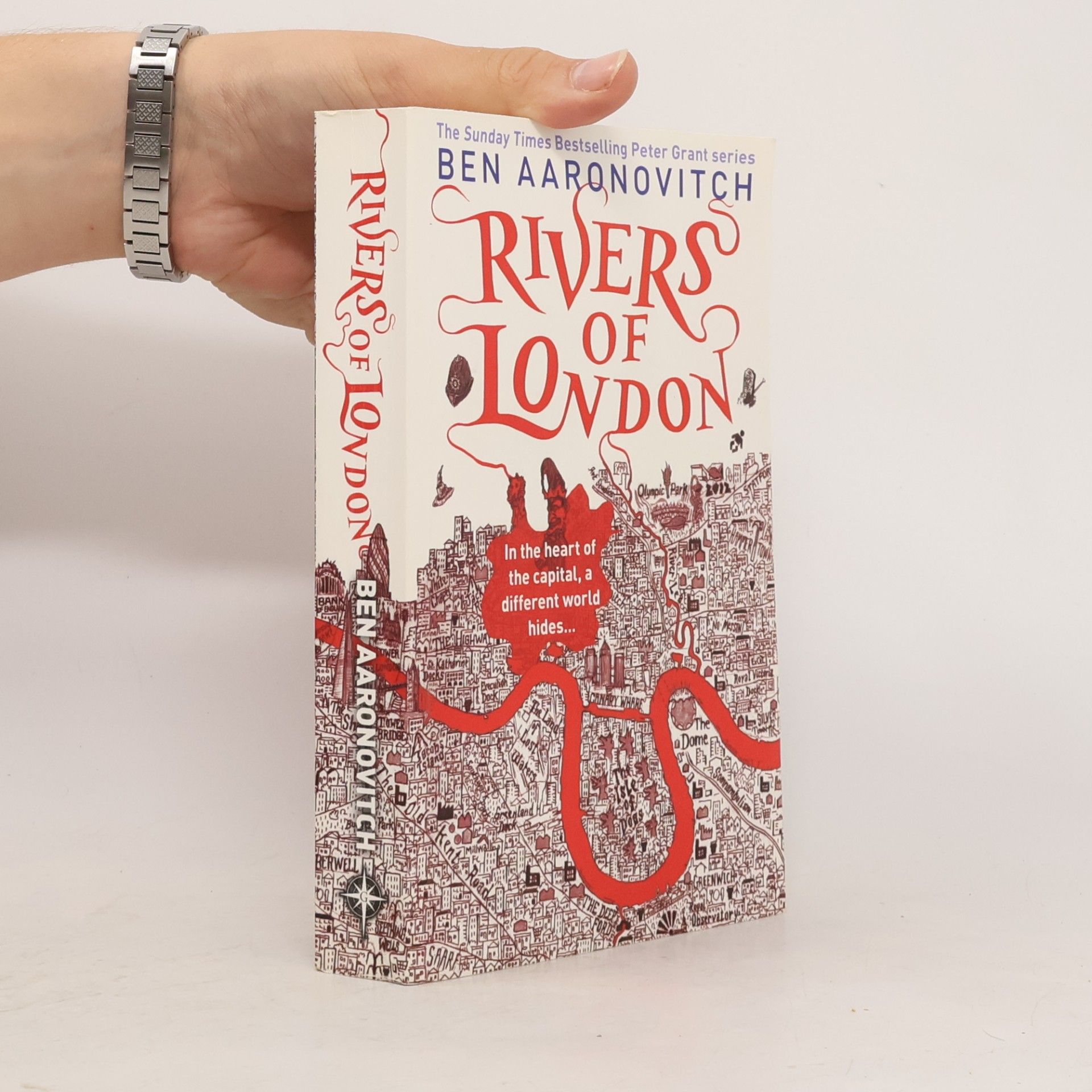 Ben Aaronovitch Rivers of London