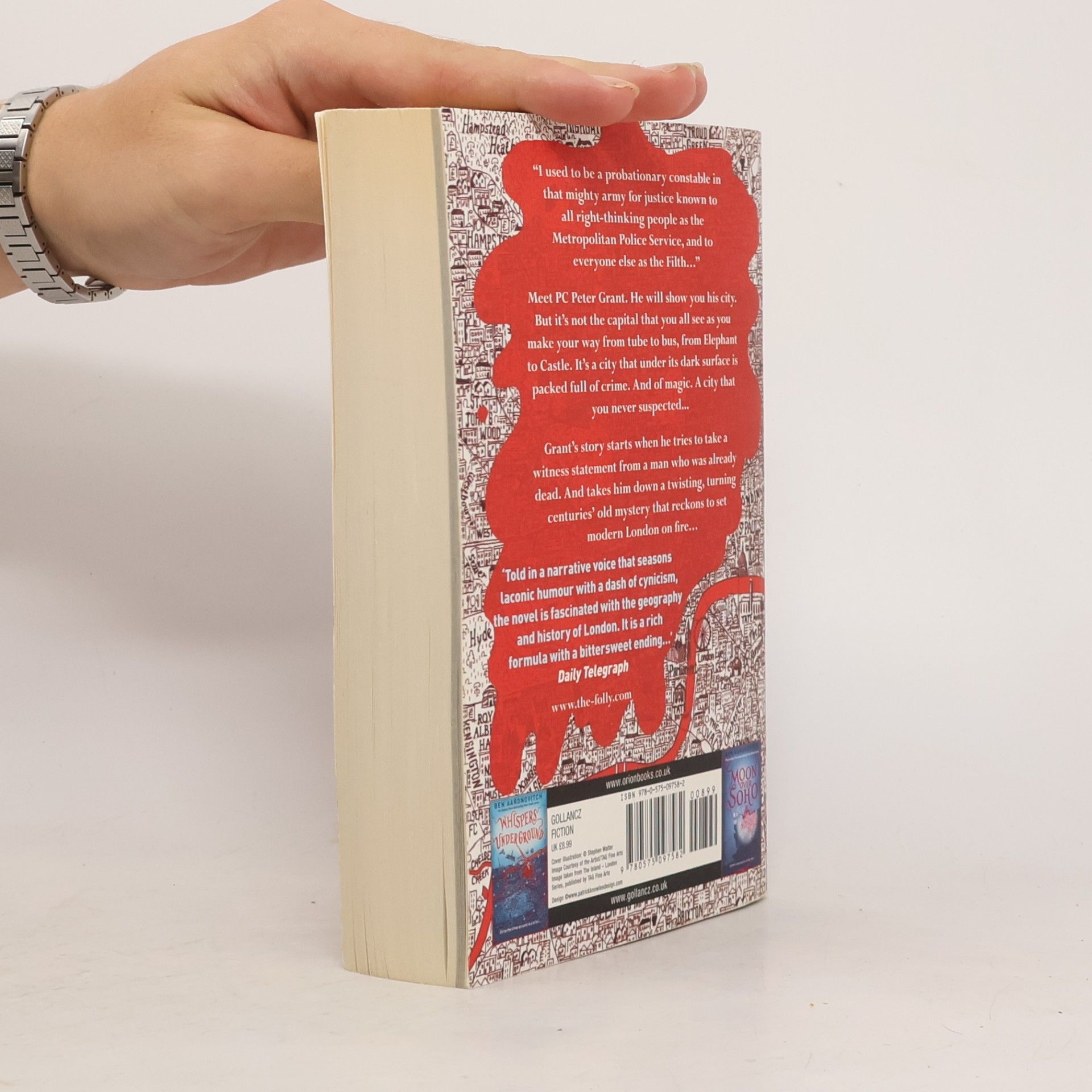 Ben Aaronovitch Rivers of London