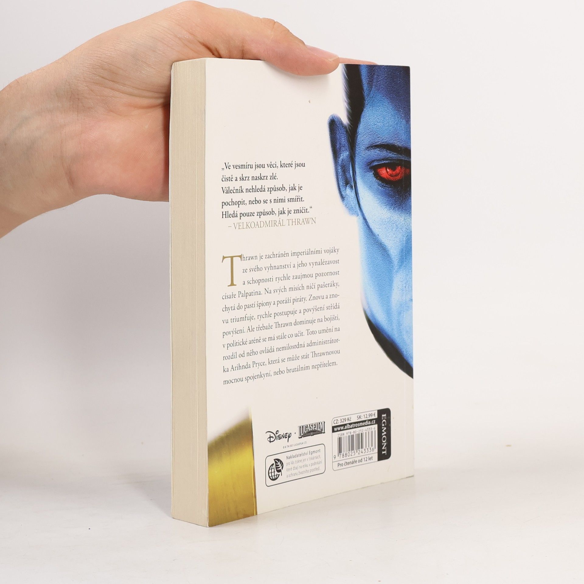 Timothy Zahn Star Wars. Thrawn