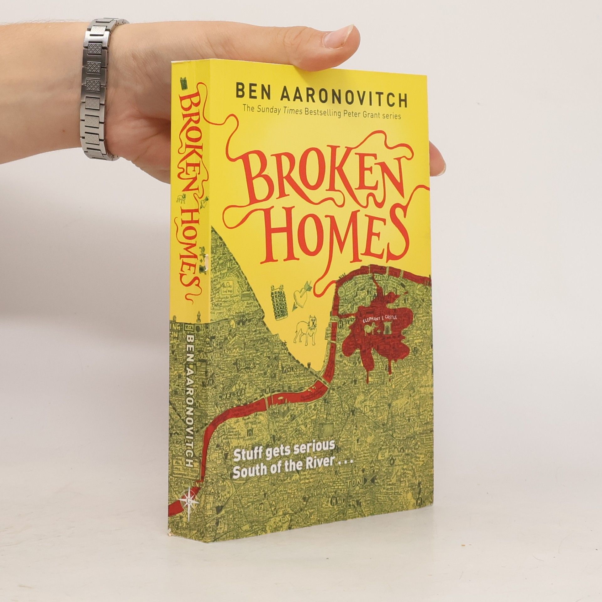 Ben Aaronovitch Broken homes
