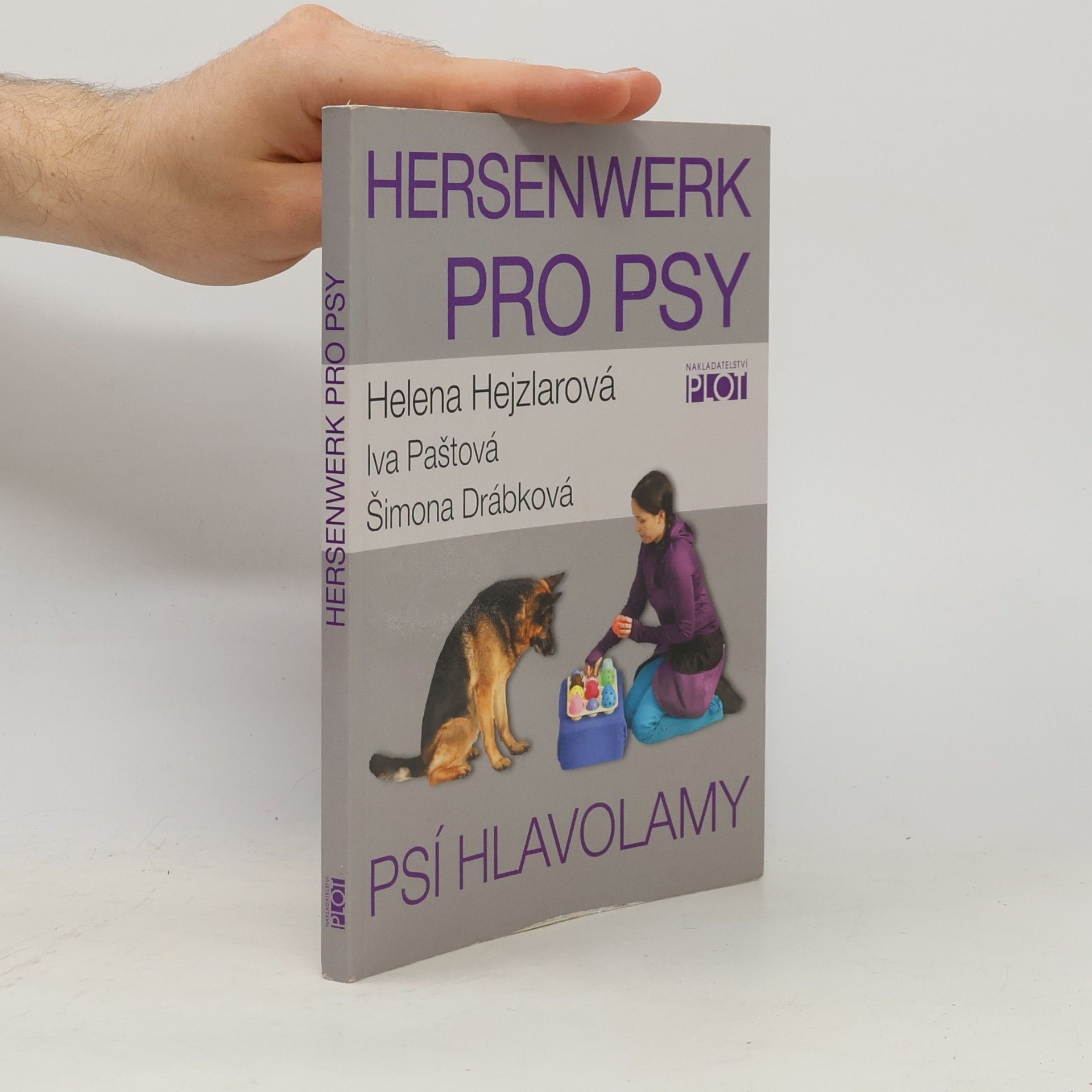 Helena Hejzlarová Hersenwerk pro psy