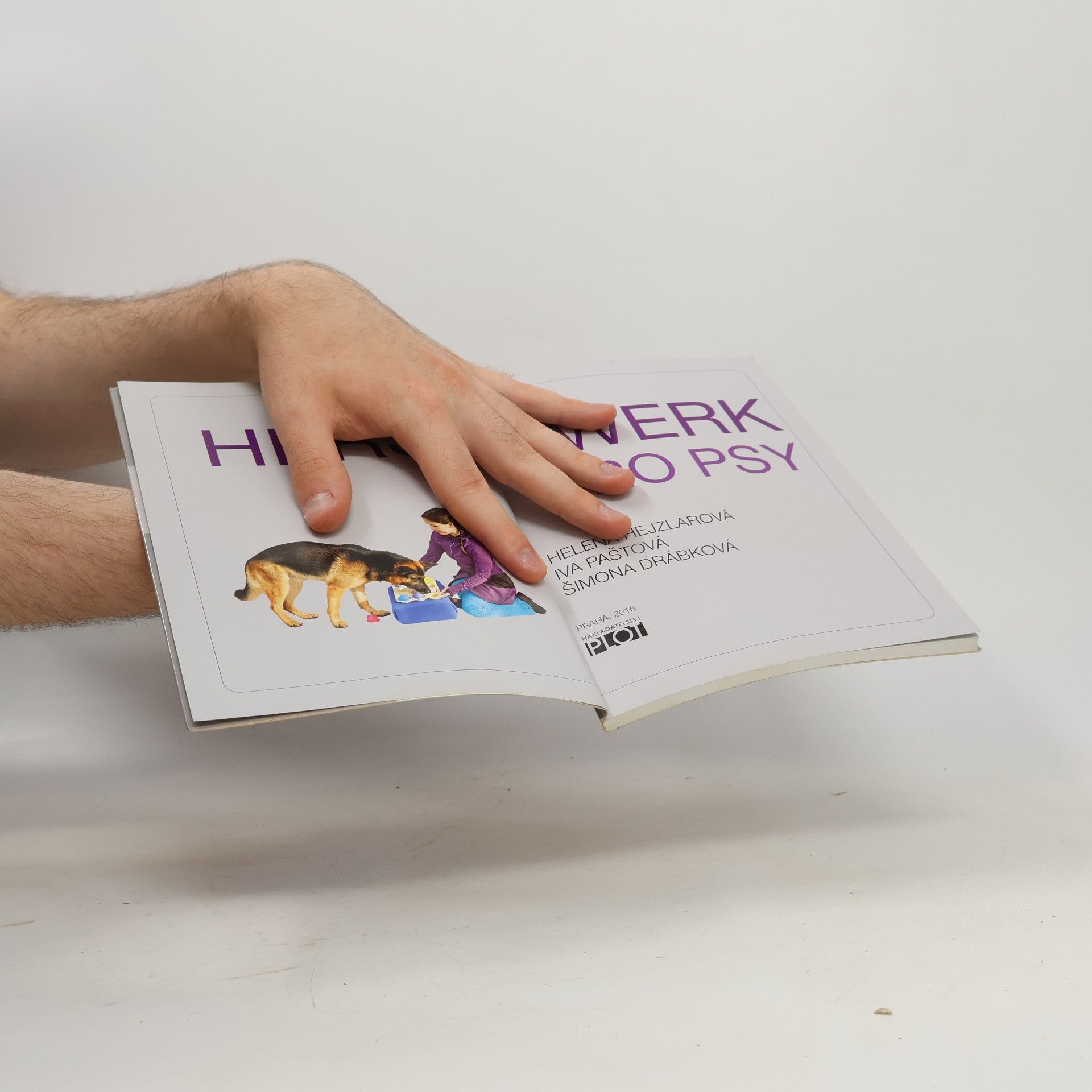 Helena Hejzlarová Hersenwerk pro psy