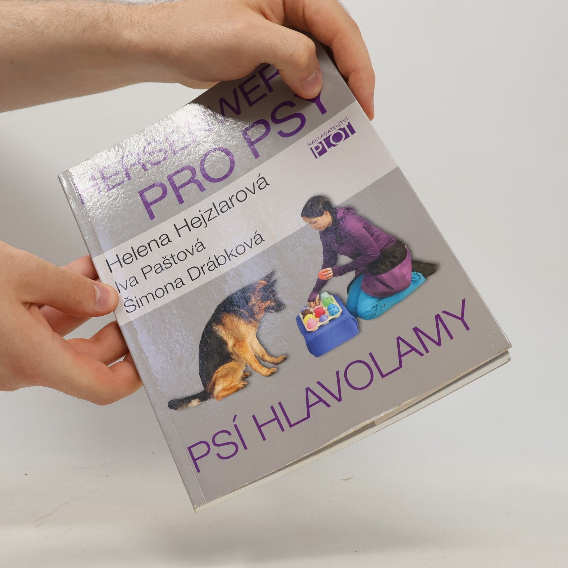 Helena Hejzlarová Hersenwerk pro psy