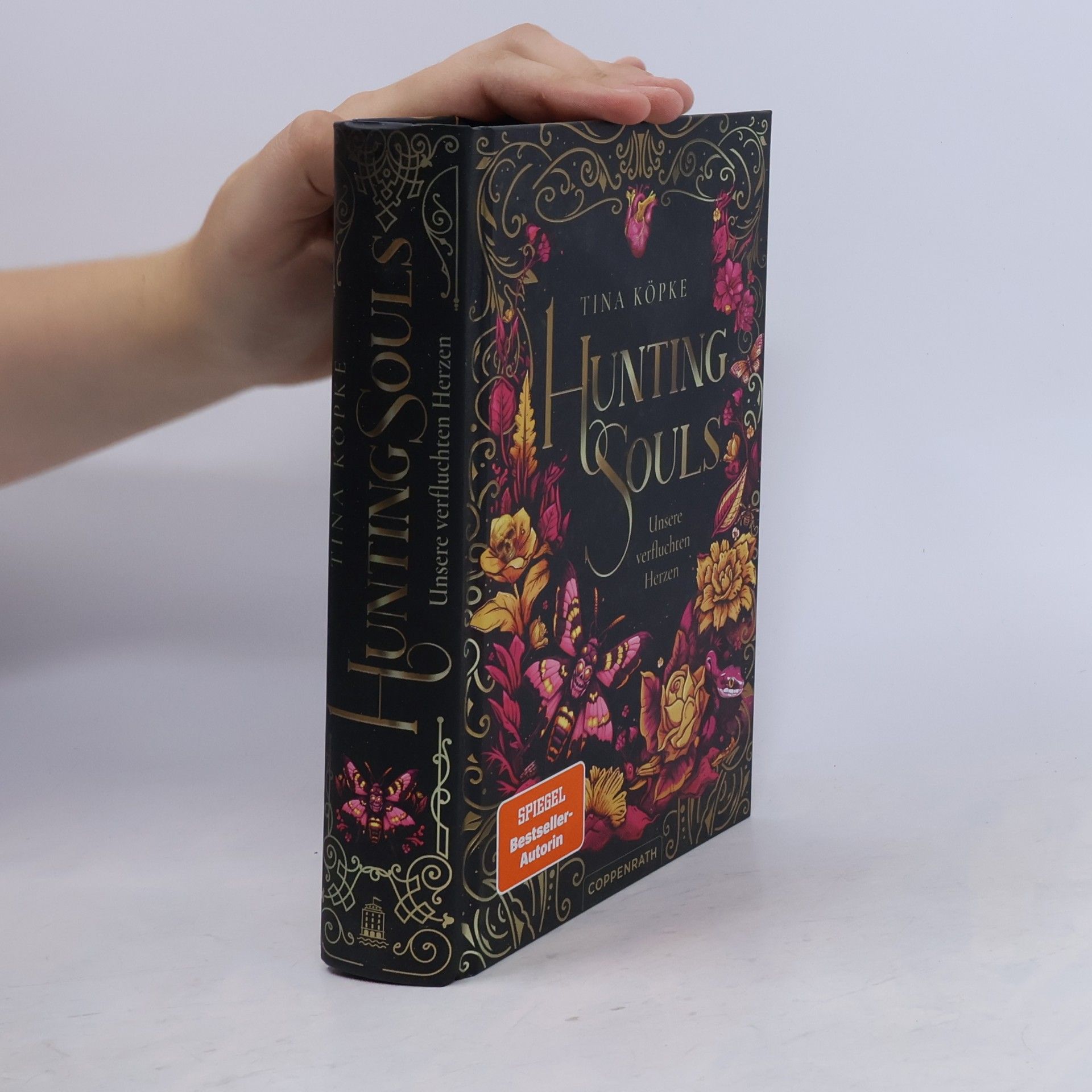 Tina Köpke Hunting Souls (Romantasy-Dilogie, Bd. 2)