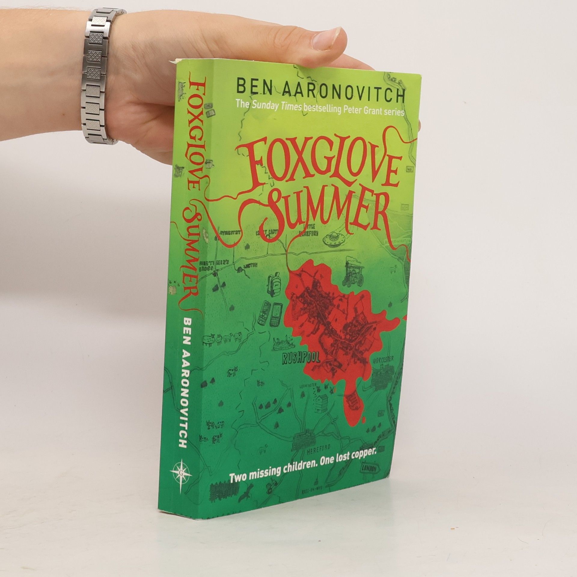 Ben Aaronovitch Foxglove summer