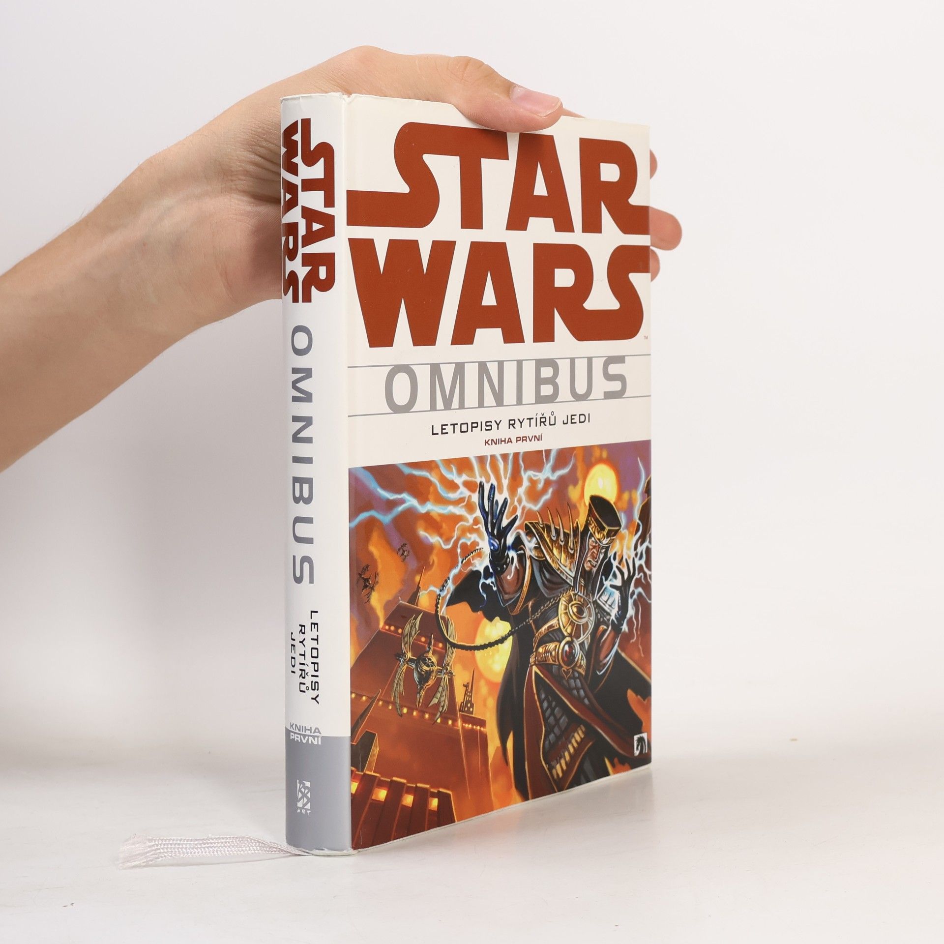 Jitka Jeníková Star Wars omnibus. Letopisy rytířů Jedi. Kniha první