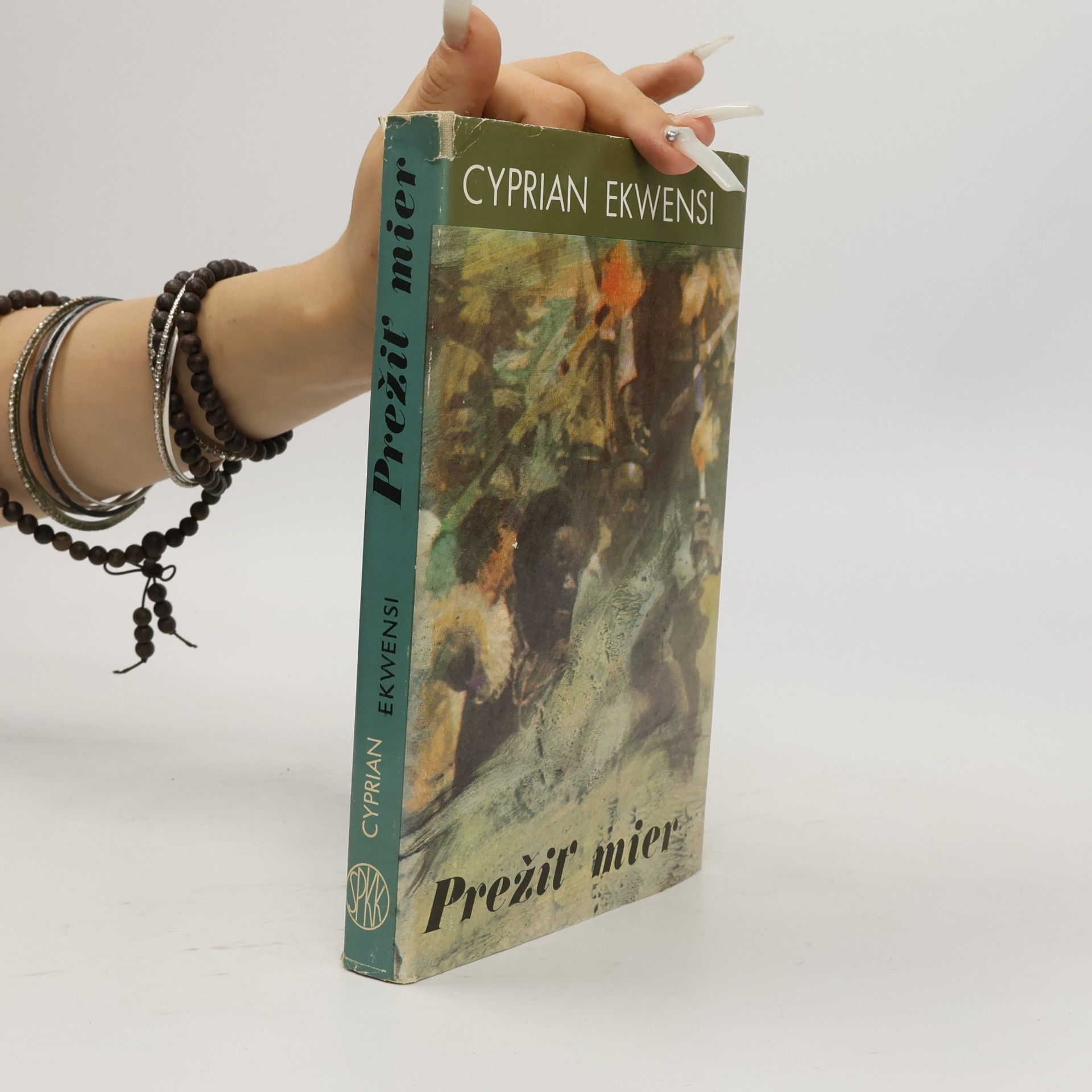 Cyprian Ekwensi Prežiť mier