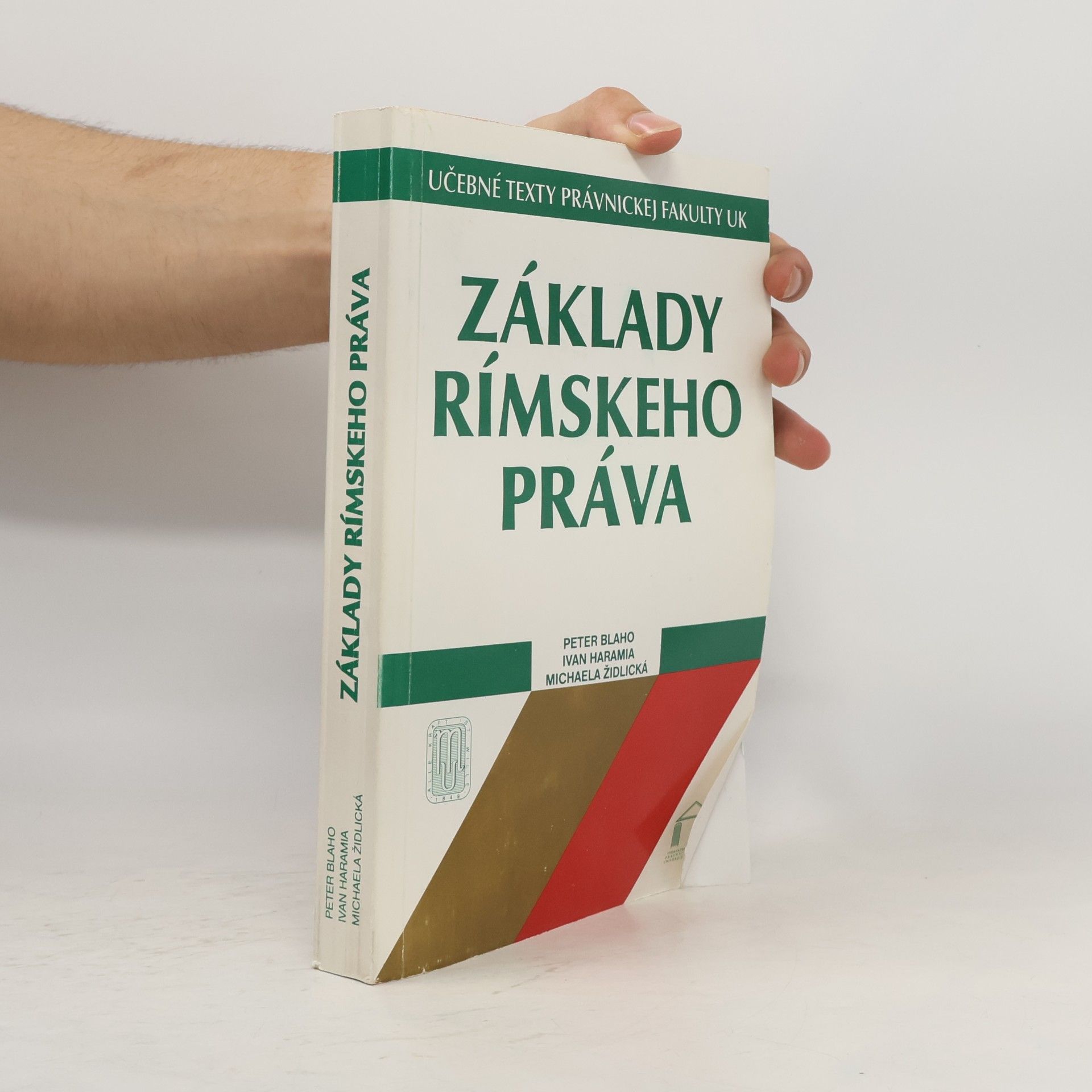 Ivan Haramia Základy rímskeho práva