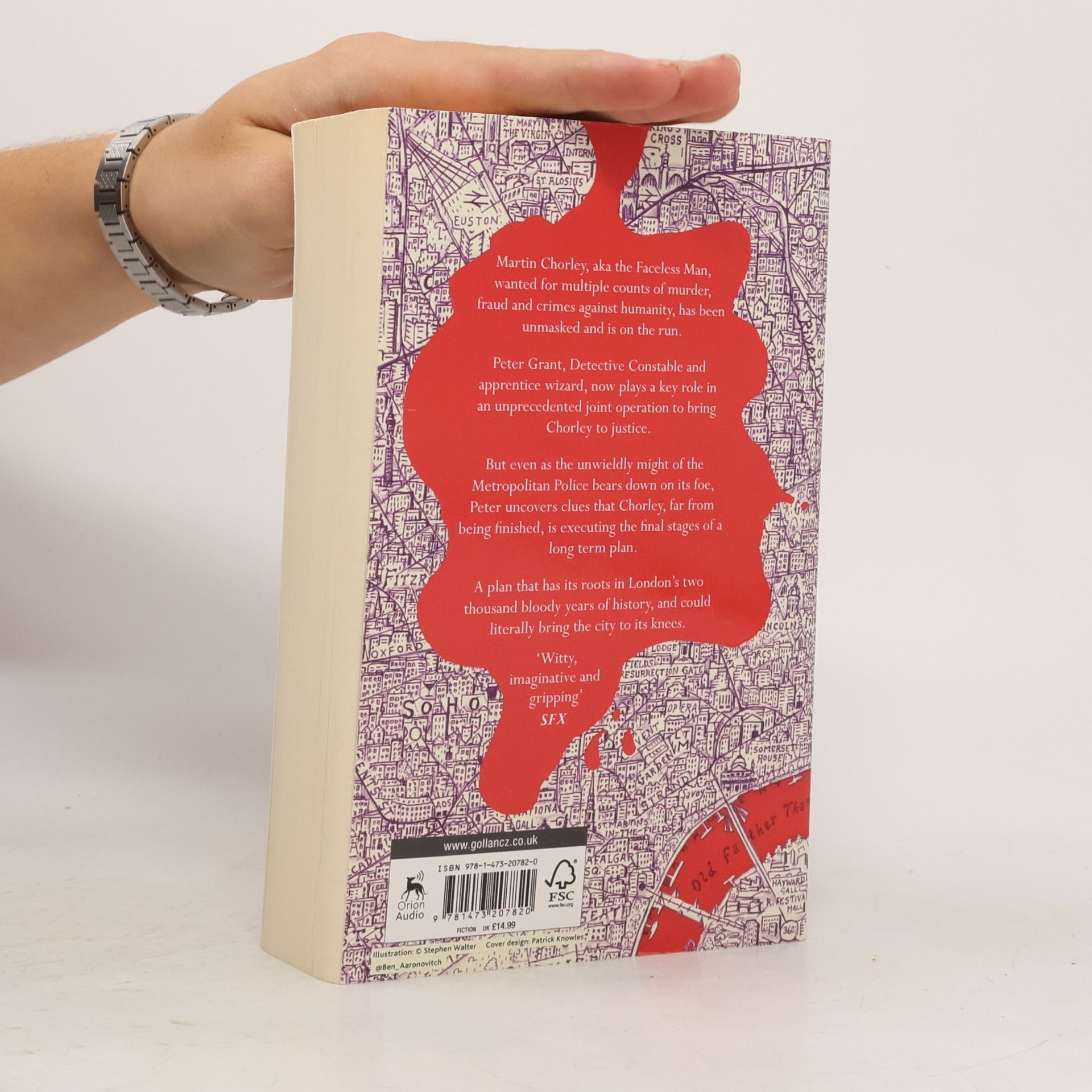 Ben Aaronovitch Lies Sleeping