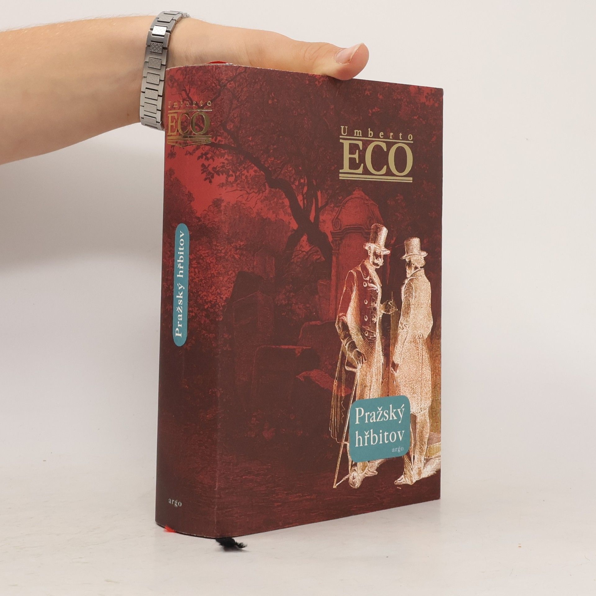 Umberto Eco Pražský hřbitov