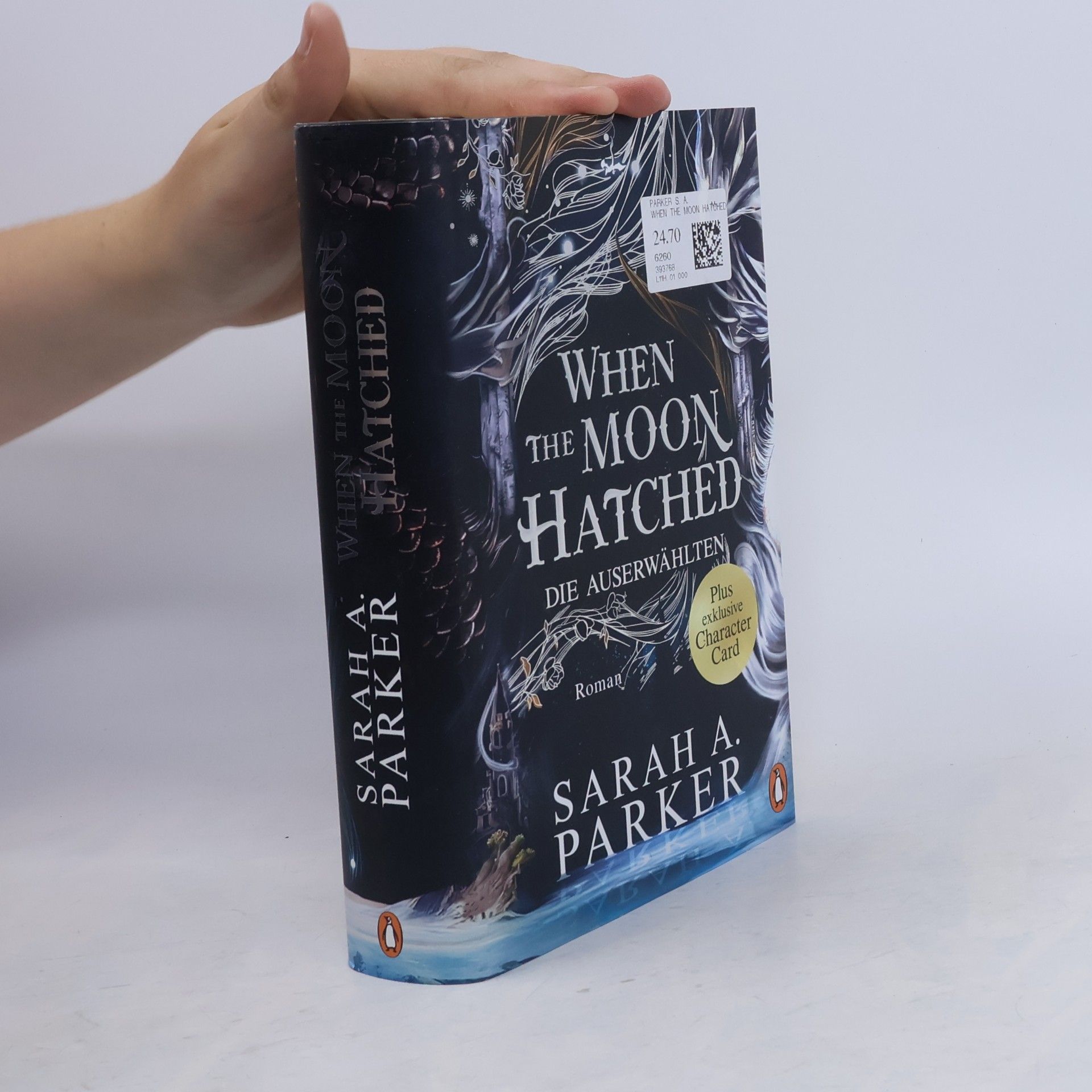 Sarah A. Parker When The Moon Hatched