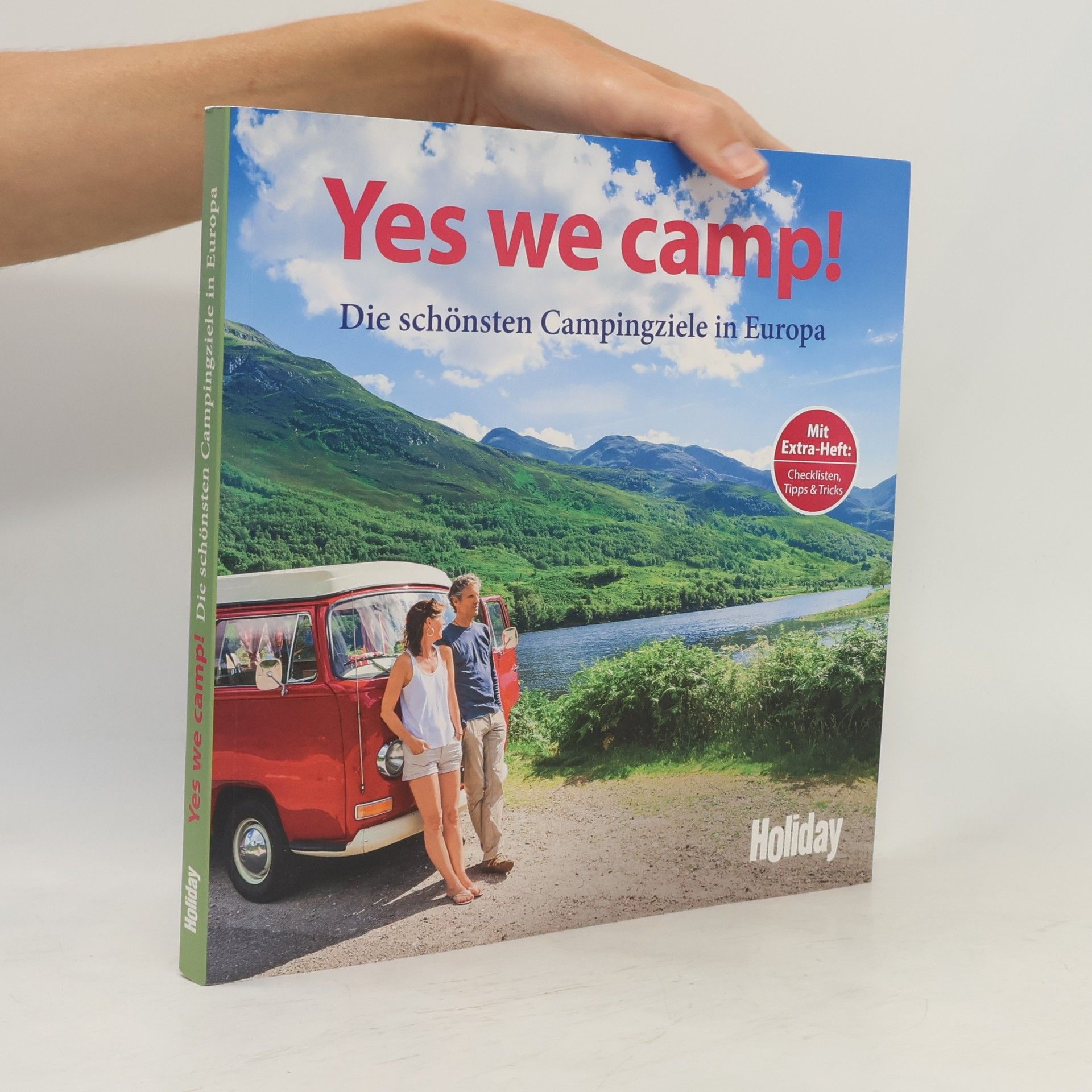 Yes we camp! Die schönsten Ziele in Europa