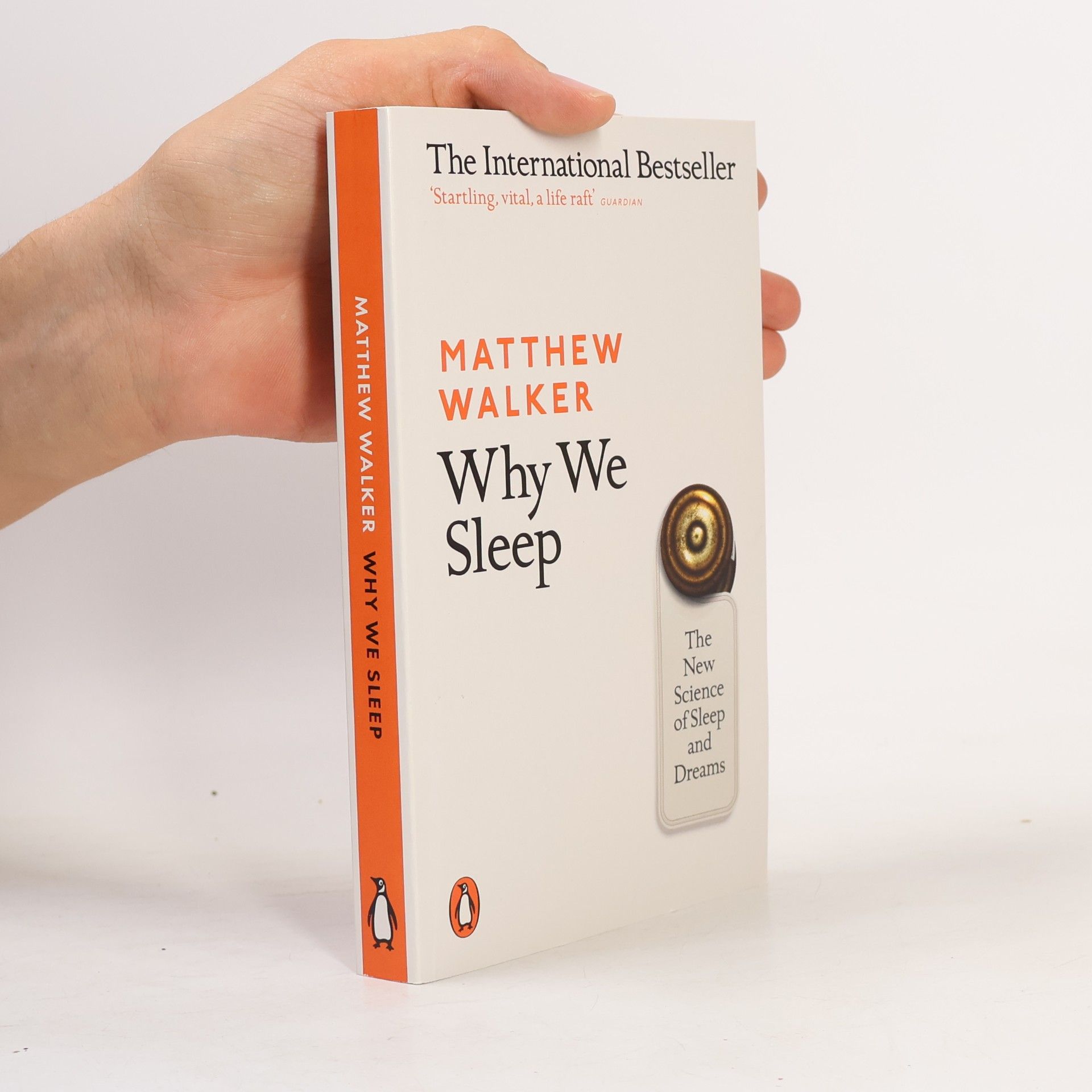 Matthew Walker Why We Sleep