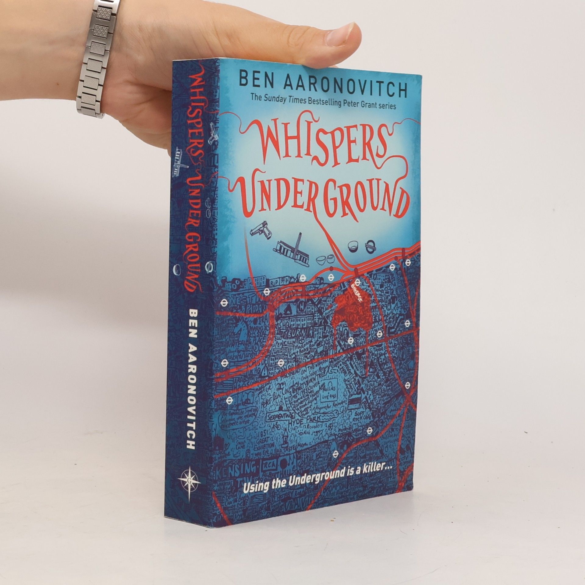 Ben Aaronovitch Whispers Under Ground