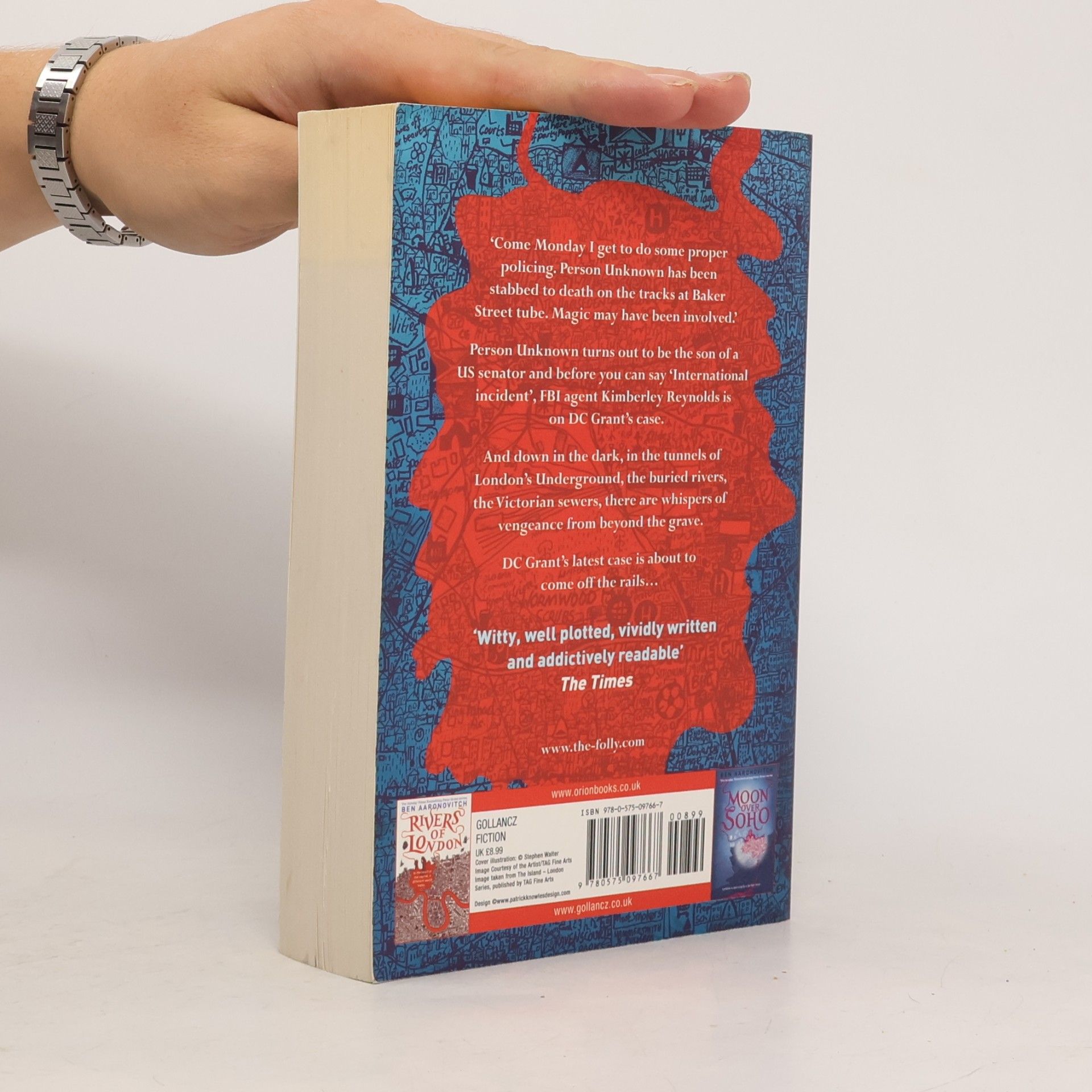 Ben Aaronovitch Whispers Under Ground